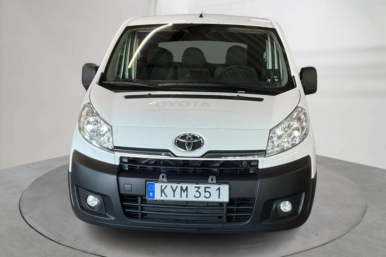 Toyota PROACE 2.0 D-4D (128hk) - 93 180 km - Manual - white - 2015