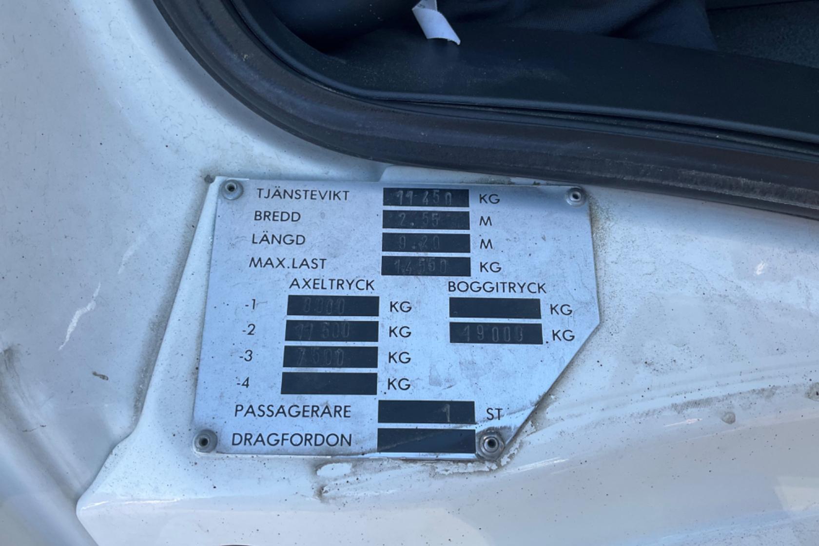 MAN TGS 26.440 - 545 512 km - Automatic - 2009