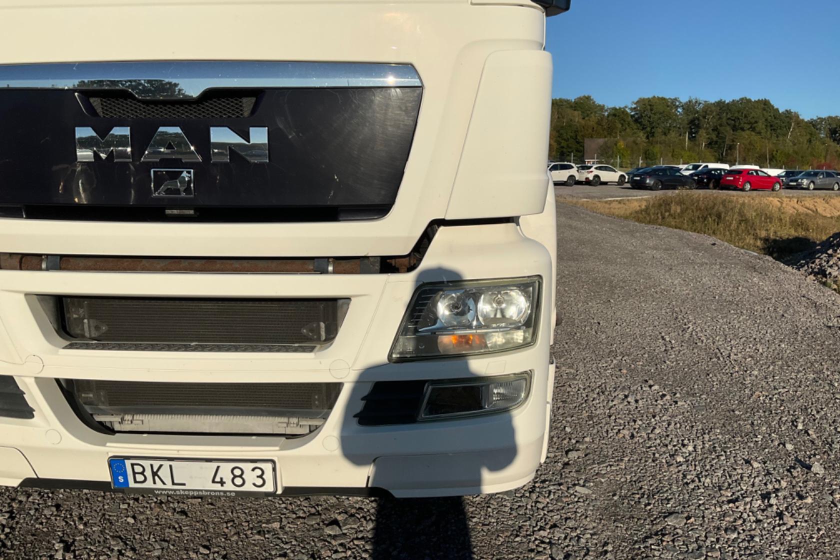 MAN TGS 26.440 - 545 512 km - Automaatne - 2009