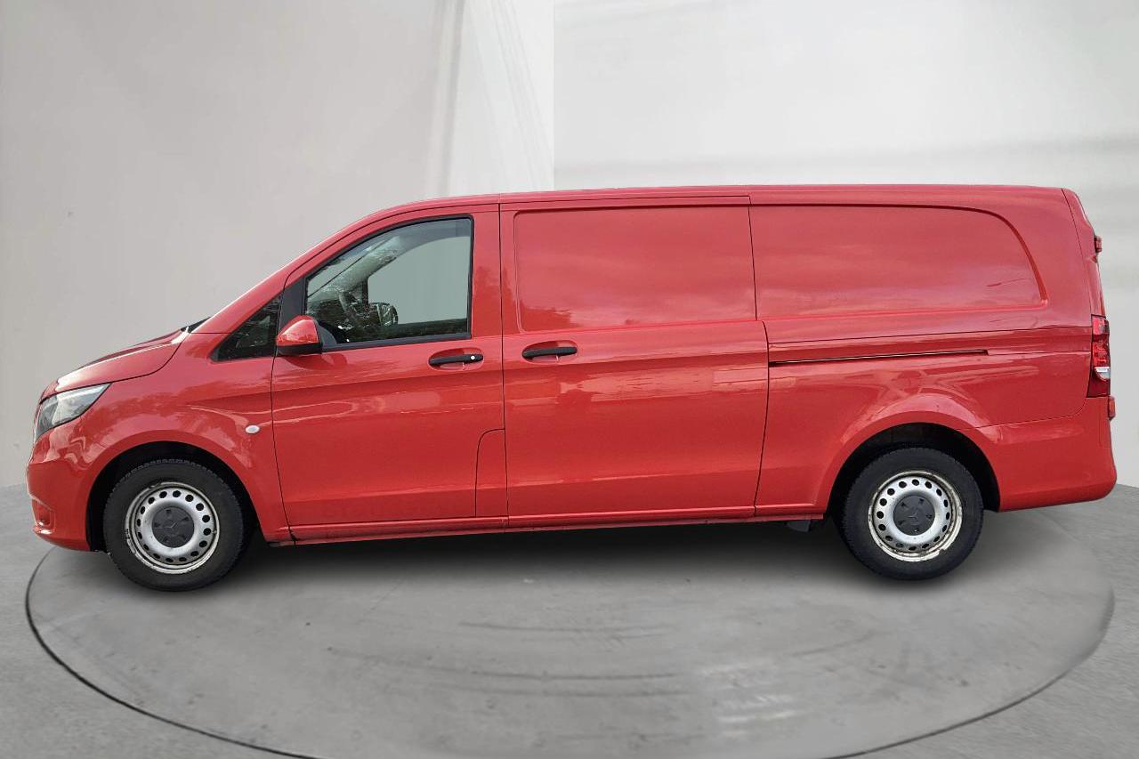 Mercedes Vito 111 CDI W640 (114hk) - 230 940 km - Käsitsi - punane - 2015