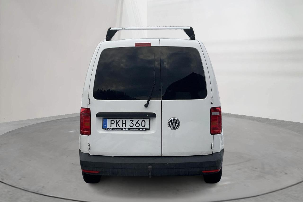 VW Caddy 2.0 TDI Skåp (102hk) - 65 750 km - Automaatne - valge - 2017