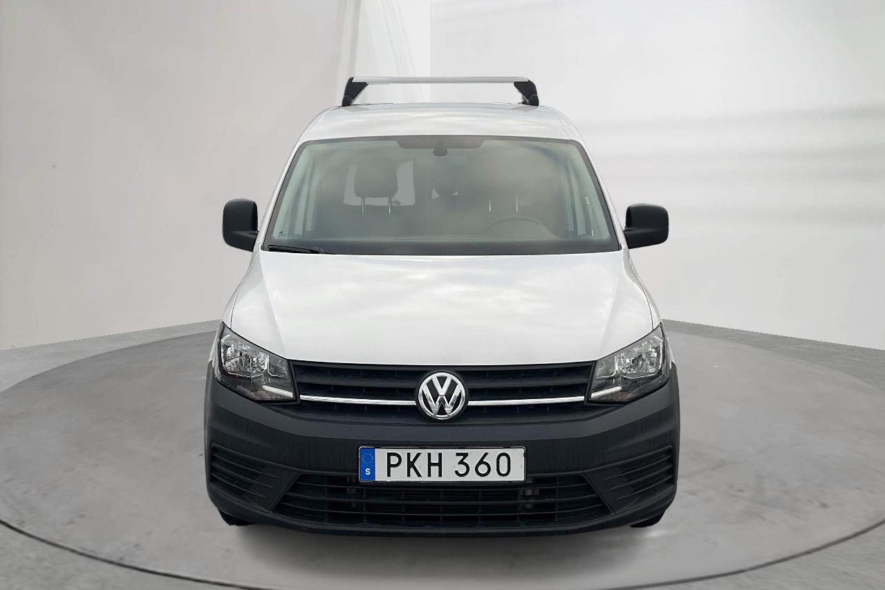 VW Caddy 2.0 TDI Skåp (102hk) - 65 750 km - Automaatne - valge - 2017