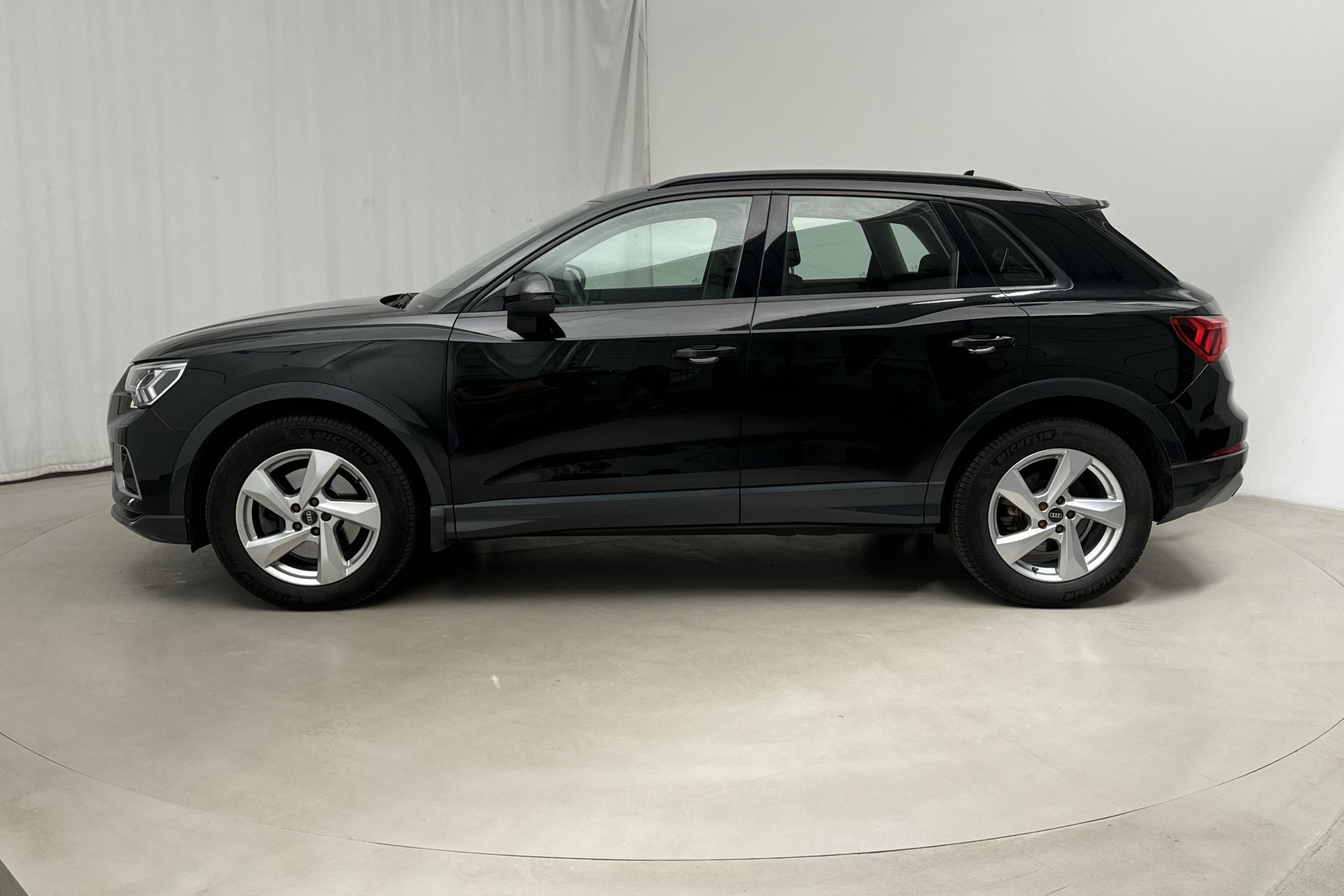 Audi Q3 40 TFSI quattro (190hk) - 50 750 km - Automatic - black - 2021