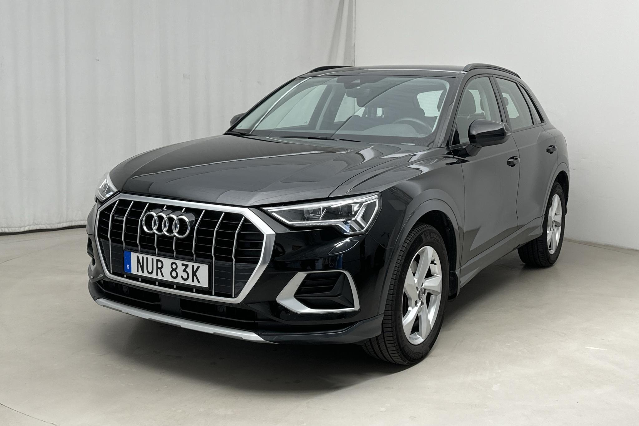 Audi Q3 40 TFSI quattro (190hk) - 50 750 km - Automatyczna - czarny - 2021