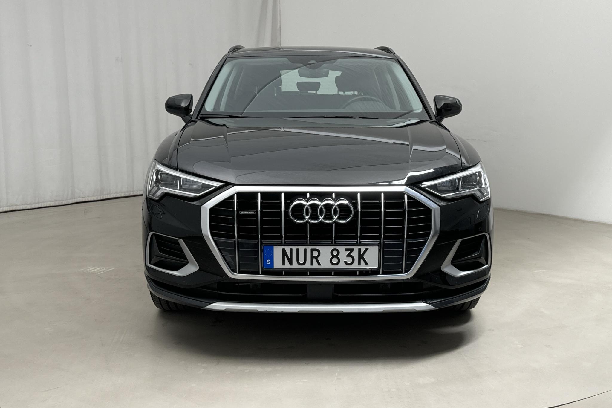 Audi Q3 40 TFSI quattro (190hk) - 50 750 km - Automaattinen - musta - 2021