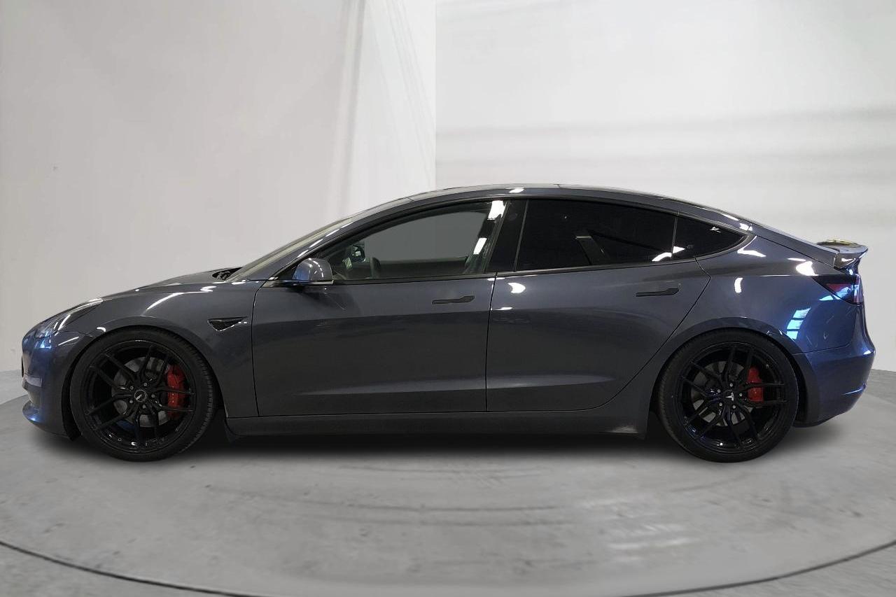 Tesla Model 3 Performance AWD - 208 890 km - Automatic - gray - 2020