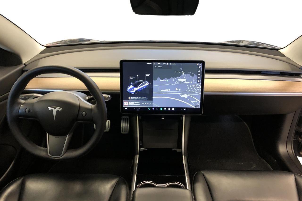 Tesla Model 3 Performance AWD - 208 890 km - Automaattinen - harmaa - 2020