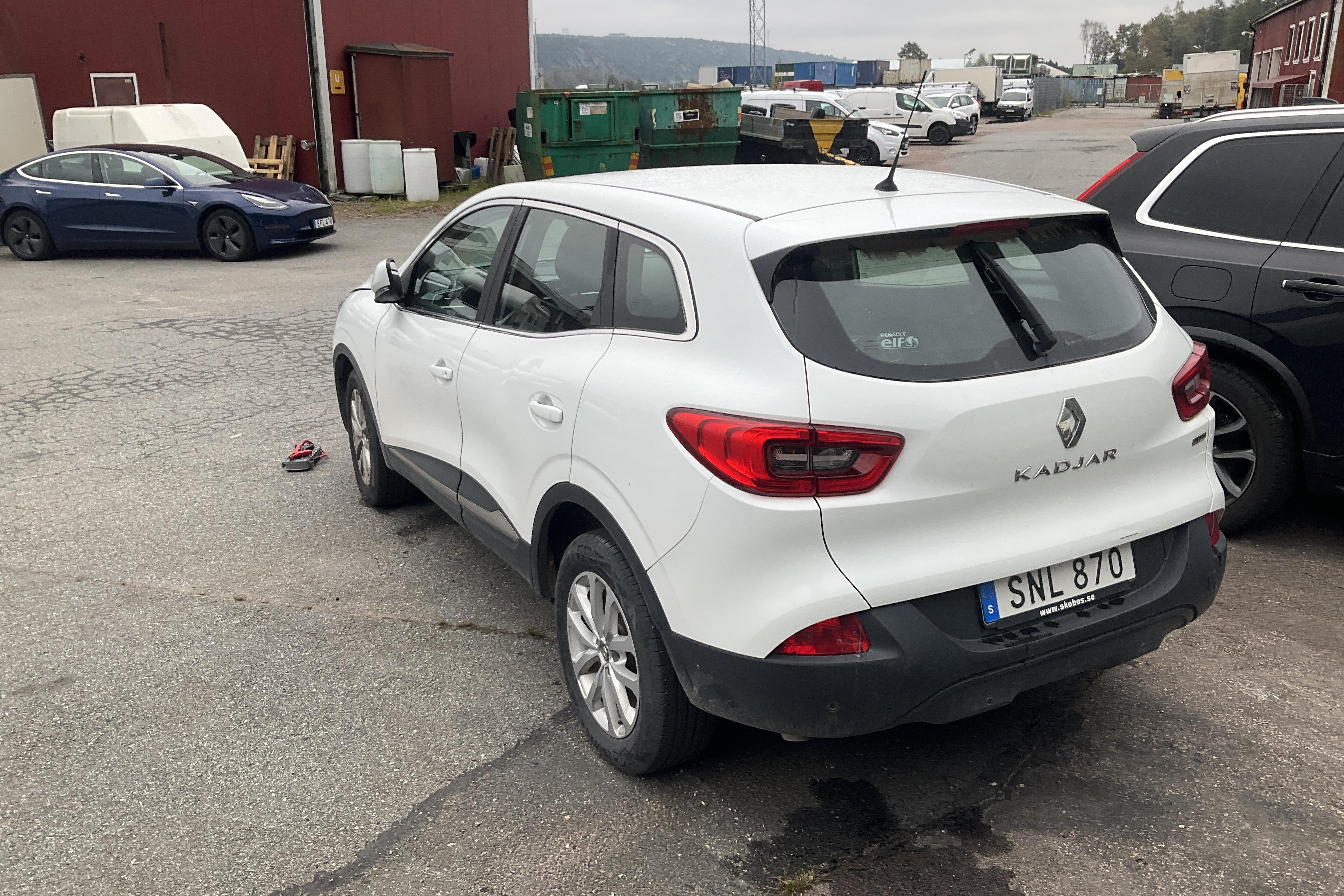 Renault Kadjar 1.6 dCi 4WD (130hk) - 267 860 km - Manualna - biały - 2017