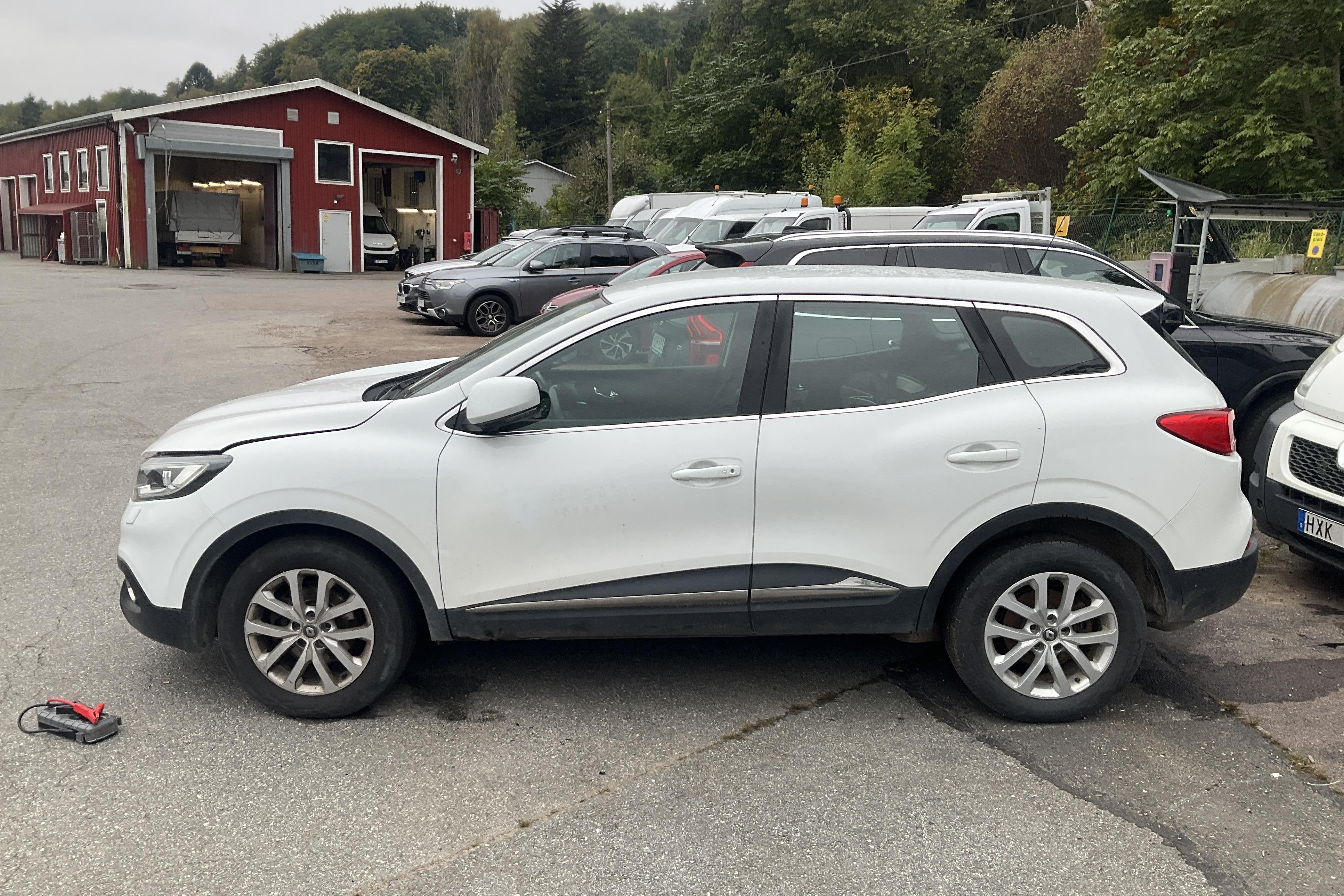 Renault Kadjar 1.6 dCi 4WD (130hk) - 267 860 km - Manual - white - 2017