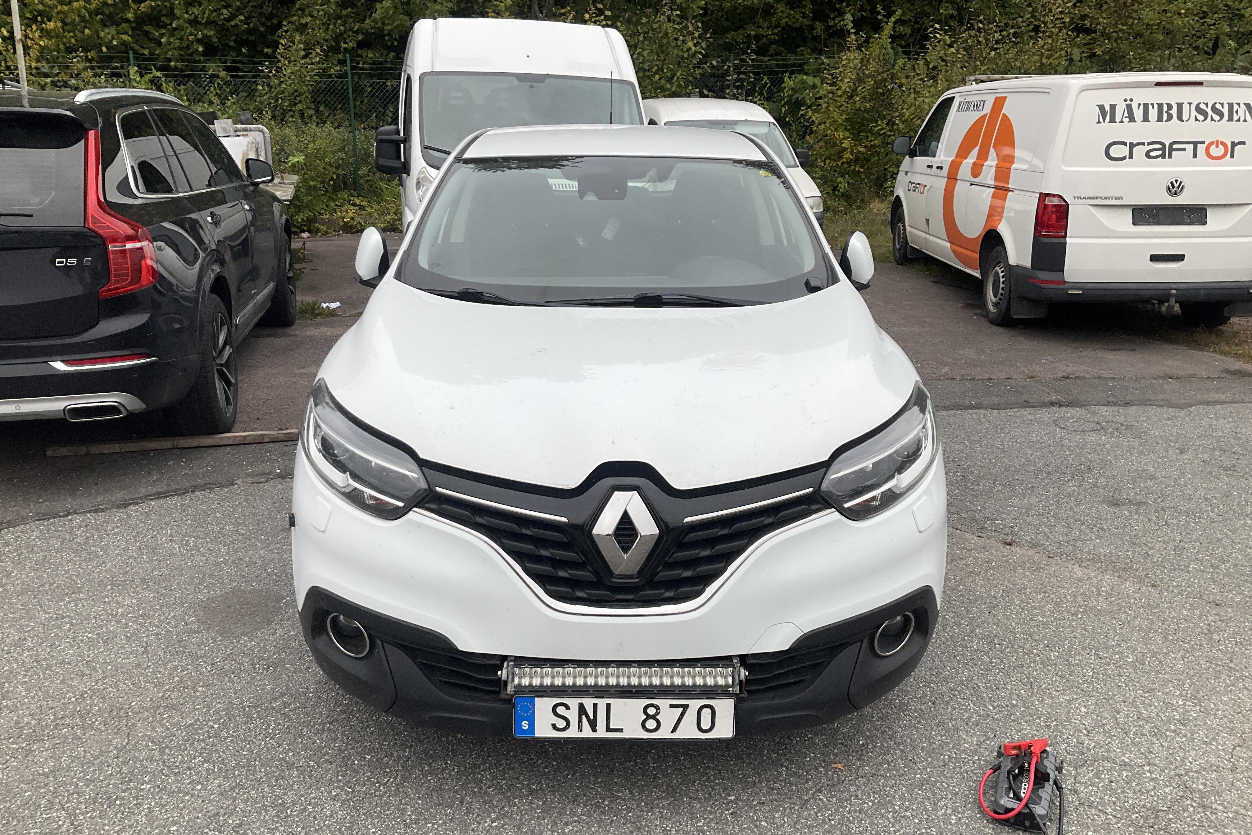 Renault Kadjar 1.6 dCi 4WD (130hk) - 26 786 mil - Manuell - vit - 2017