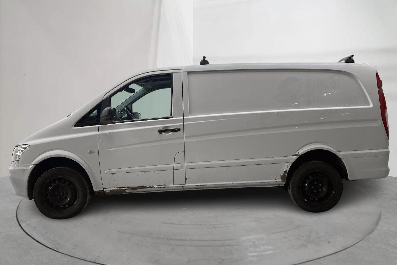 Mercedes Vito 113 CDI 4x4 W639 (136hk) - 284 730 km - Automatyczna - biały - 2014