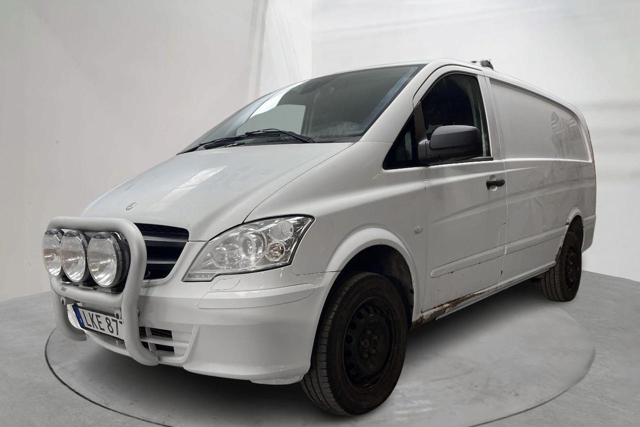 Mercedes Vito 113 CDI 4x4 W639 (136hk) - 28 473 mil - Automat - vit - 2014