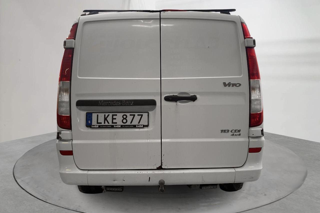 Mercedes Vito 113 CDI 4x4 W639 (136hk) - 284 730 km - Automaattinen - valkoinen - 2014