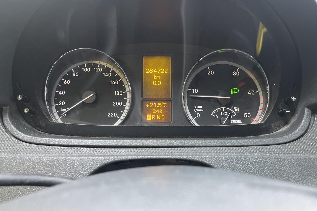 Mercedes Vito 113 CDI 4x4 W639 (136hk) - 284 730 km - Automatyczna - biały - 2014