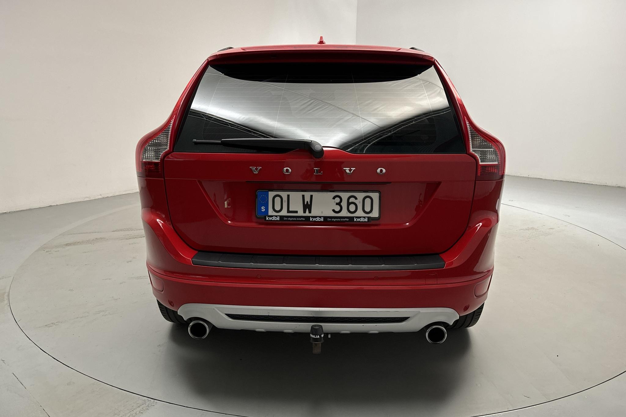 Volvo XC60 D3 AWD (163hk) - 225 760 km - Manual - red - 2012