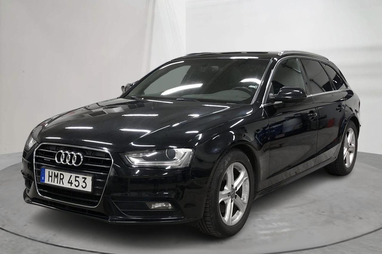 Audi A4 2.0 TDI clean diesel Avant quattro (190hk) - 209 720 km - Automaatne - must - 2015