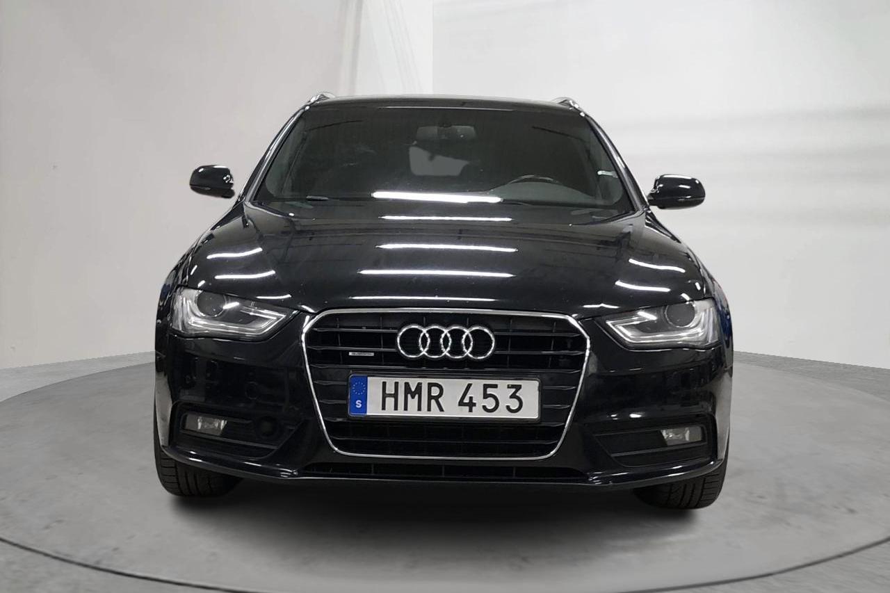 Audi A4 2.0 TDI clean diesel Avant quattro (190hk) - 209 720 km - Automaatne - must - 2015