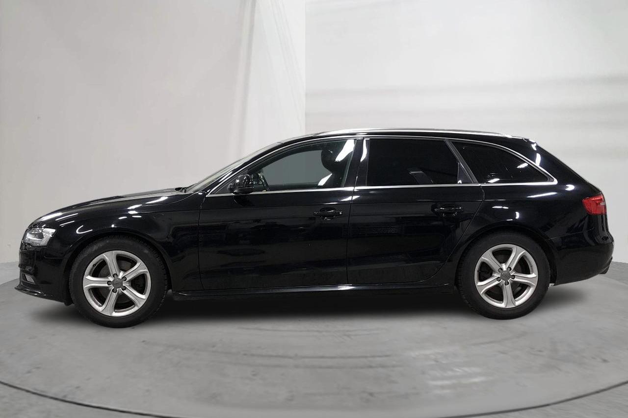 Audi A4 2.0 TDI clean diesel Avant quattro (190hk) - 209 720 km - Automaatne - must - 2015