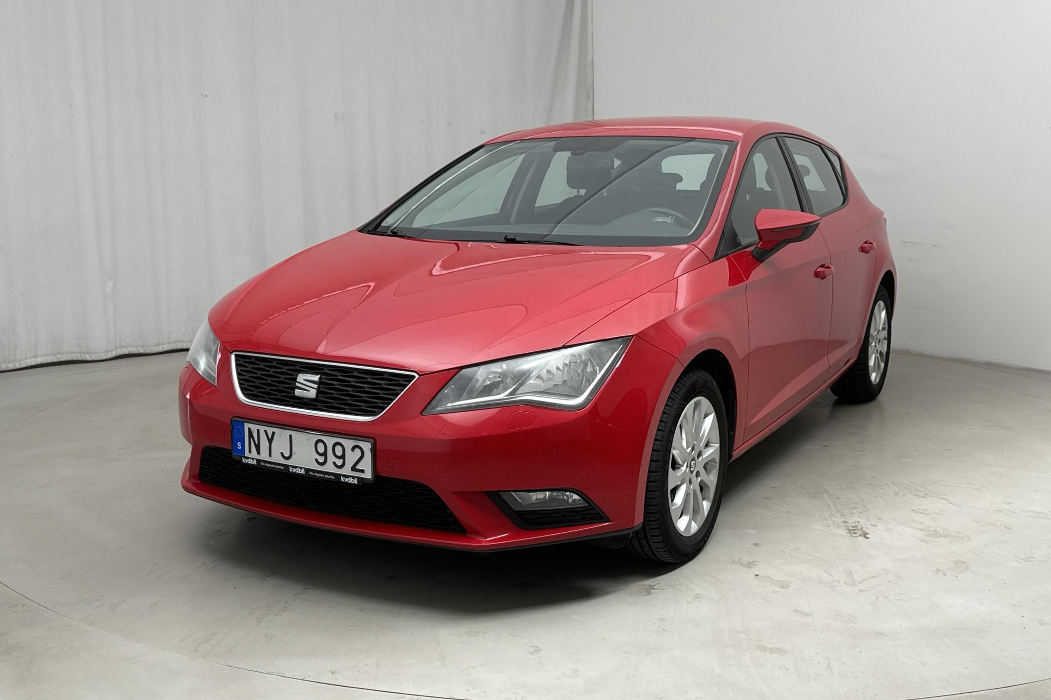 Seat Leon 1.2 TSI 5dr (105hk) - 132 680 km - Manual - red - 2014