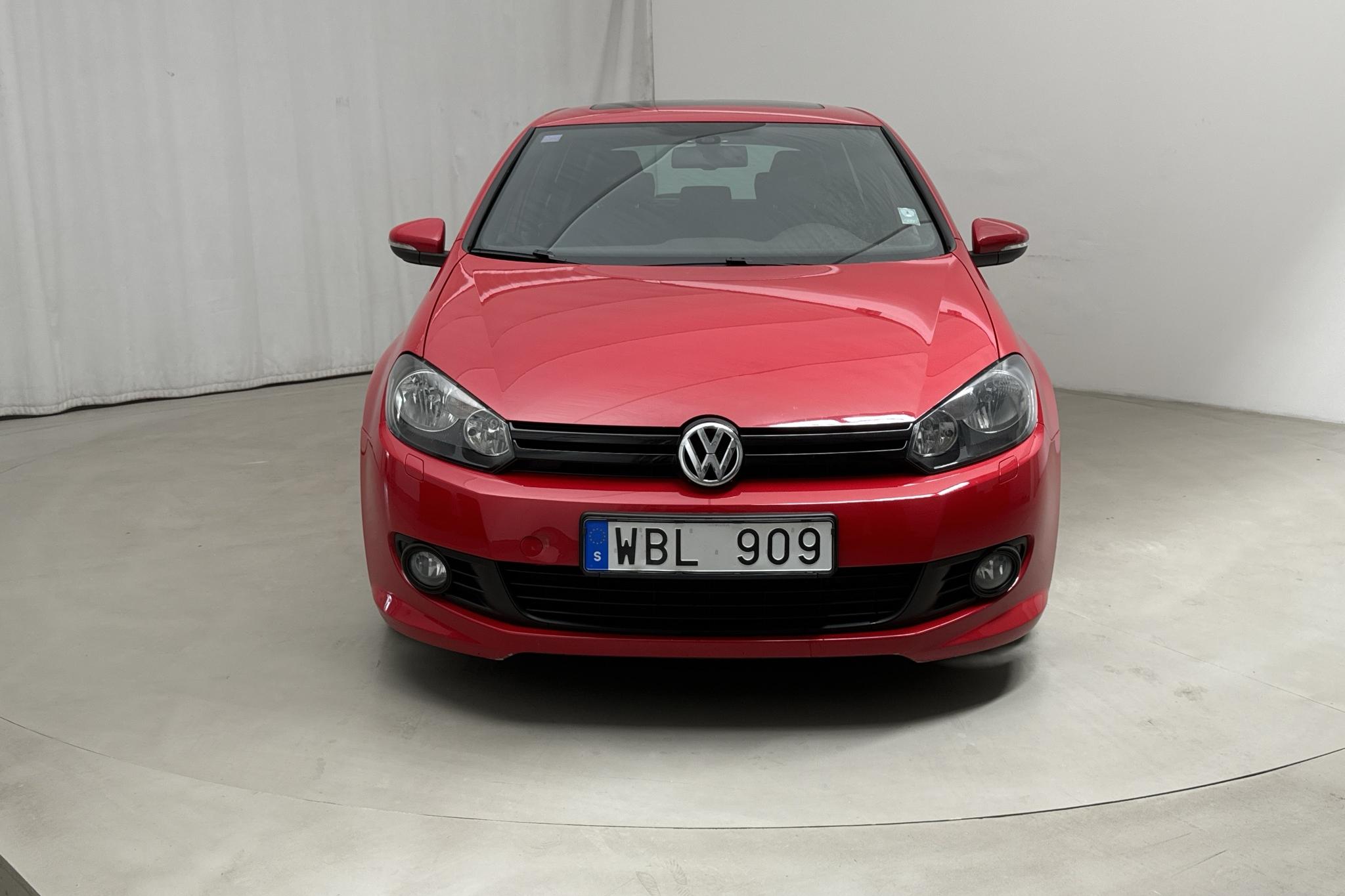 VW Golf VI GT 1.4 TSI 5dr (160hk) - 99 230 km - Manuaalinen - punainen - 2013