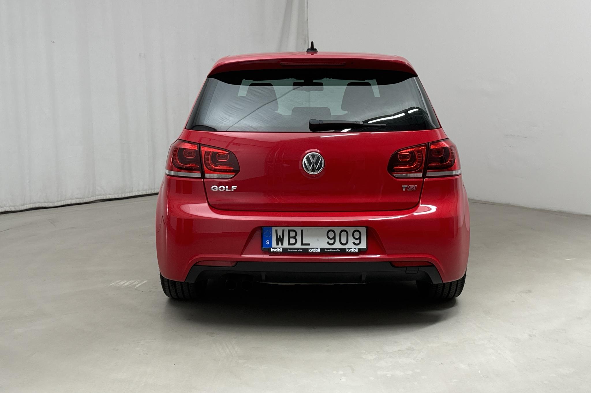 VW Golf VI GT 1.4 TSI 5dr (160hk) - 9 923 mil - Manuell - röd - 2013