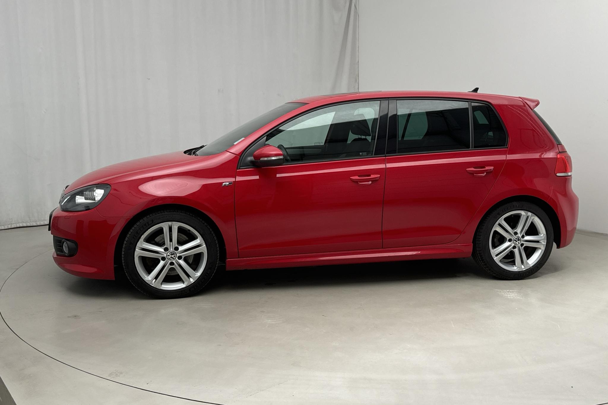 VW Golf VI GT 1.4 TSI 5dr (160hk) - 99 230 km - Manuaalinen - punainen - 2013