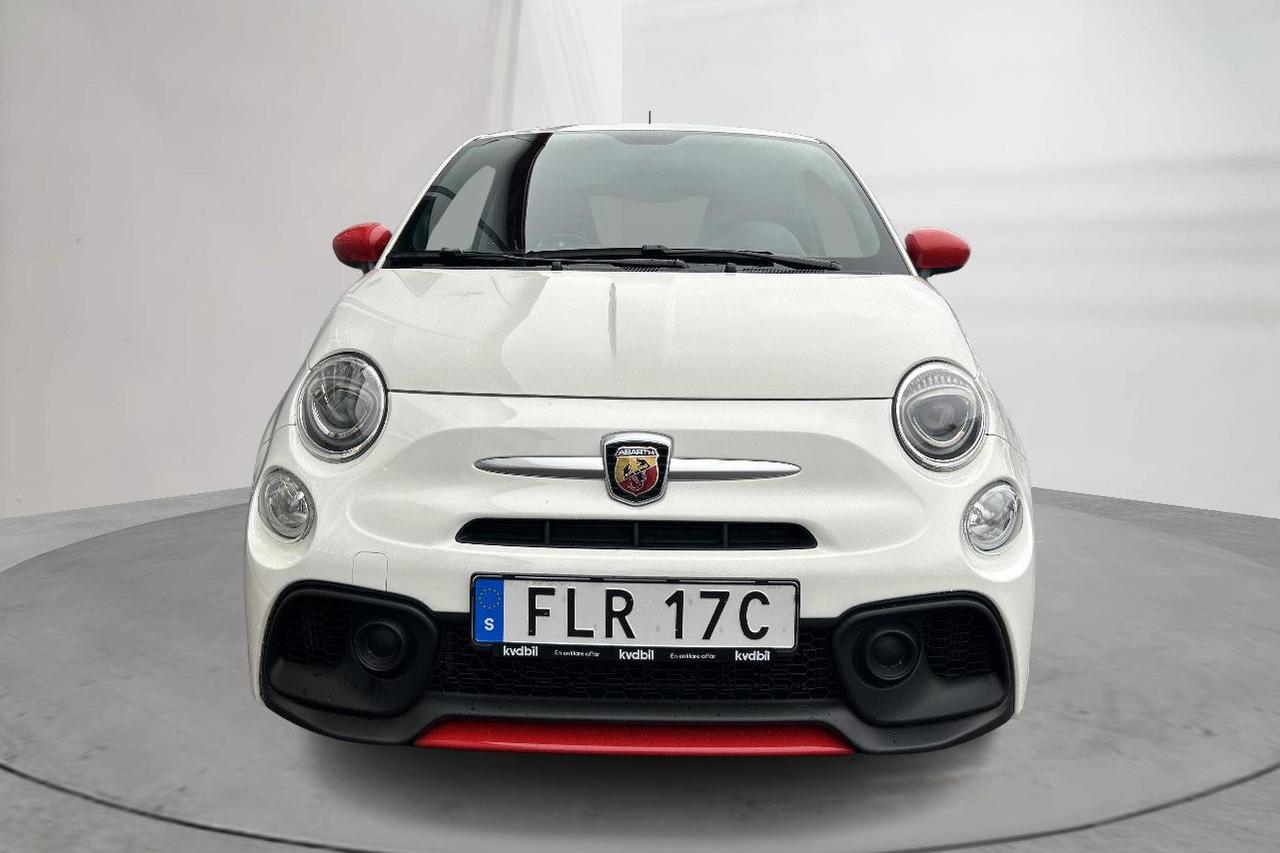 Fiat Abarth 595 (145hk) - 45 120 km - Manual - white - 2022