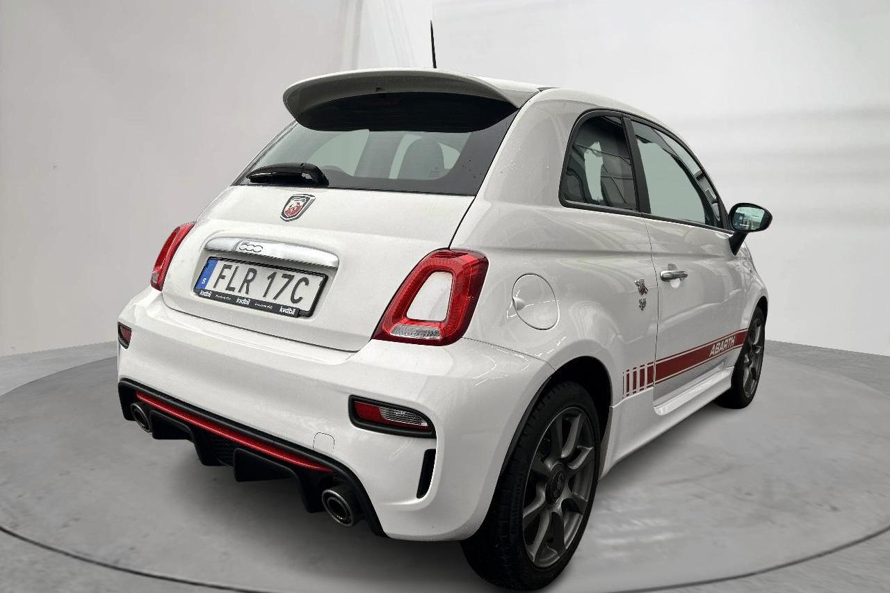 Fiat Abarth 595 (145hk) - 45 120 km - Manual - white - 2022