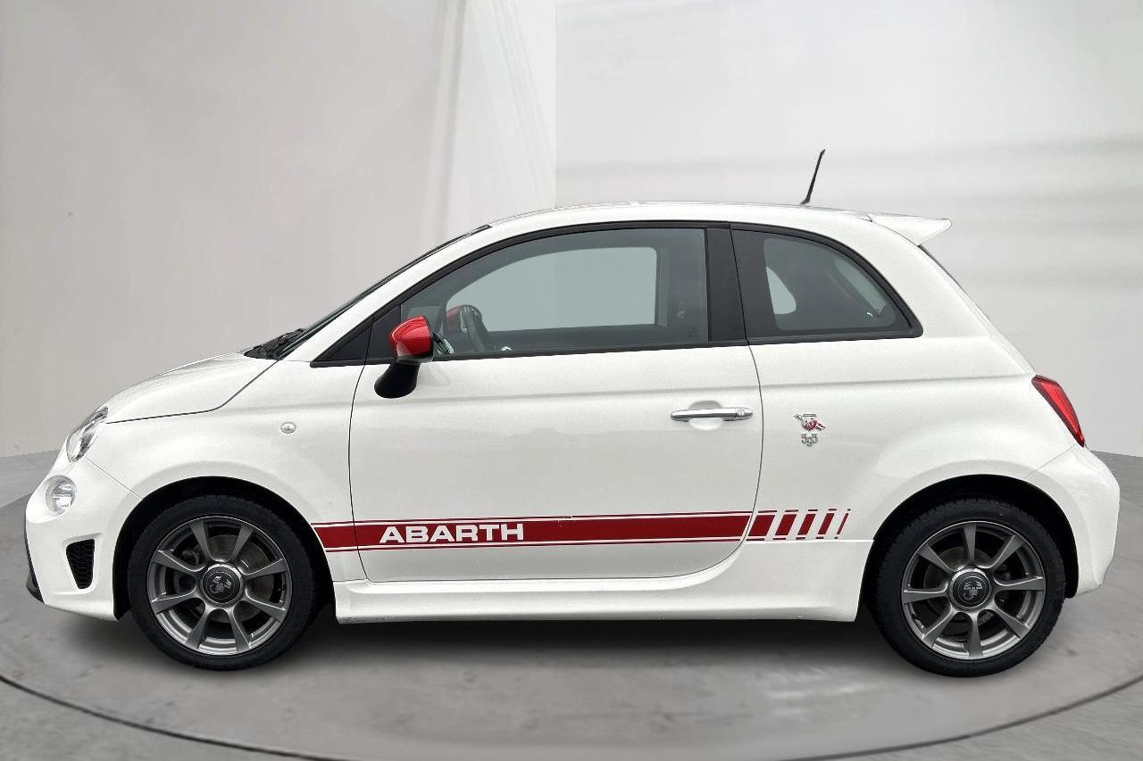 Fiat Abarth 595 (145hk) - 45 120 km - Manual - white - 2022