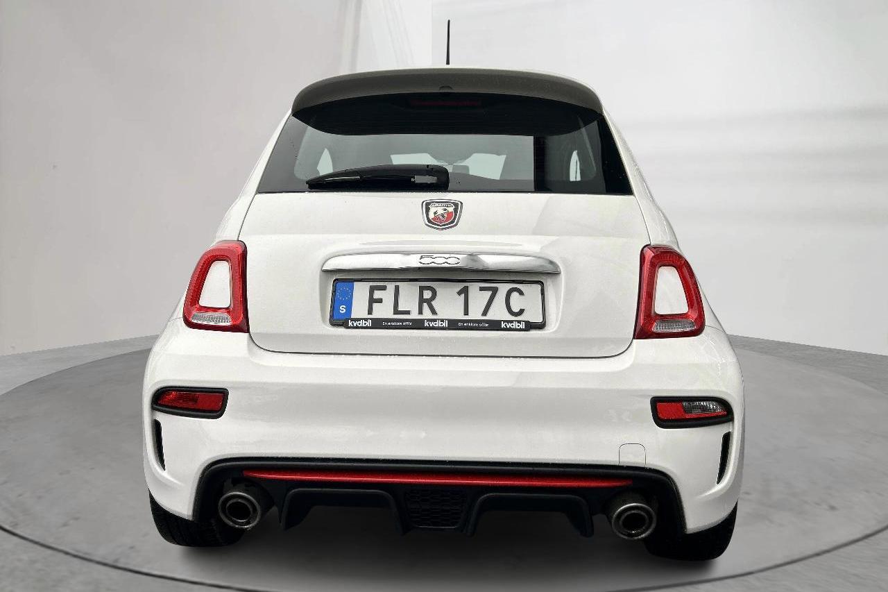 Fiat Abarth 595 (145hk) - 45 120 km - Manual - white - 2022