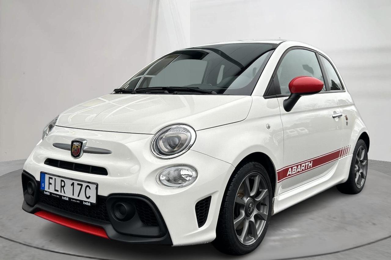 Fiat Abarth 595 (145hk) - 45 120 km - Manual - white - 2022