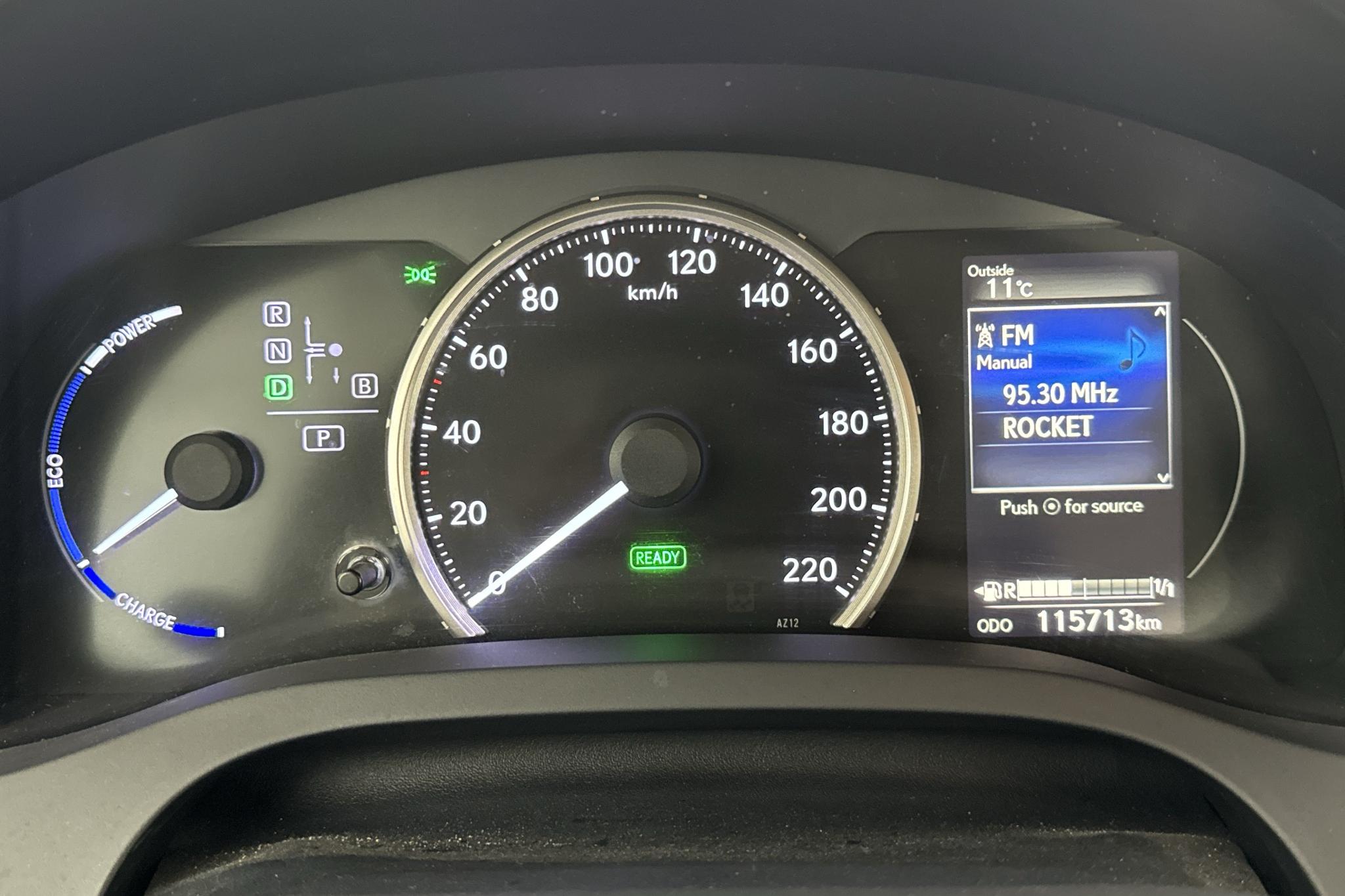 Lexus CT 200h (136hk) - 115 710 km - Automatyczna - biały - 2019