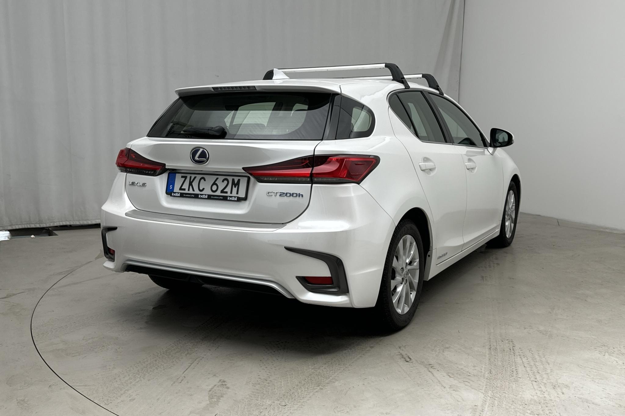 Lexus CT 200h (136hk) - 115 710 km - Automatyczna - biały - 2019