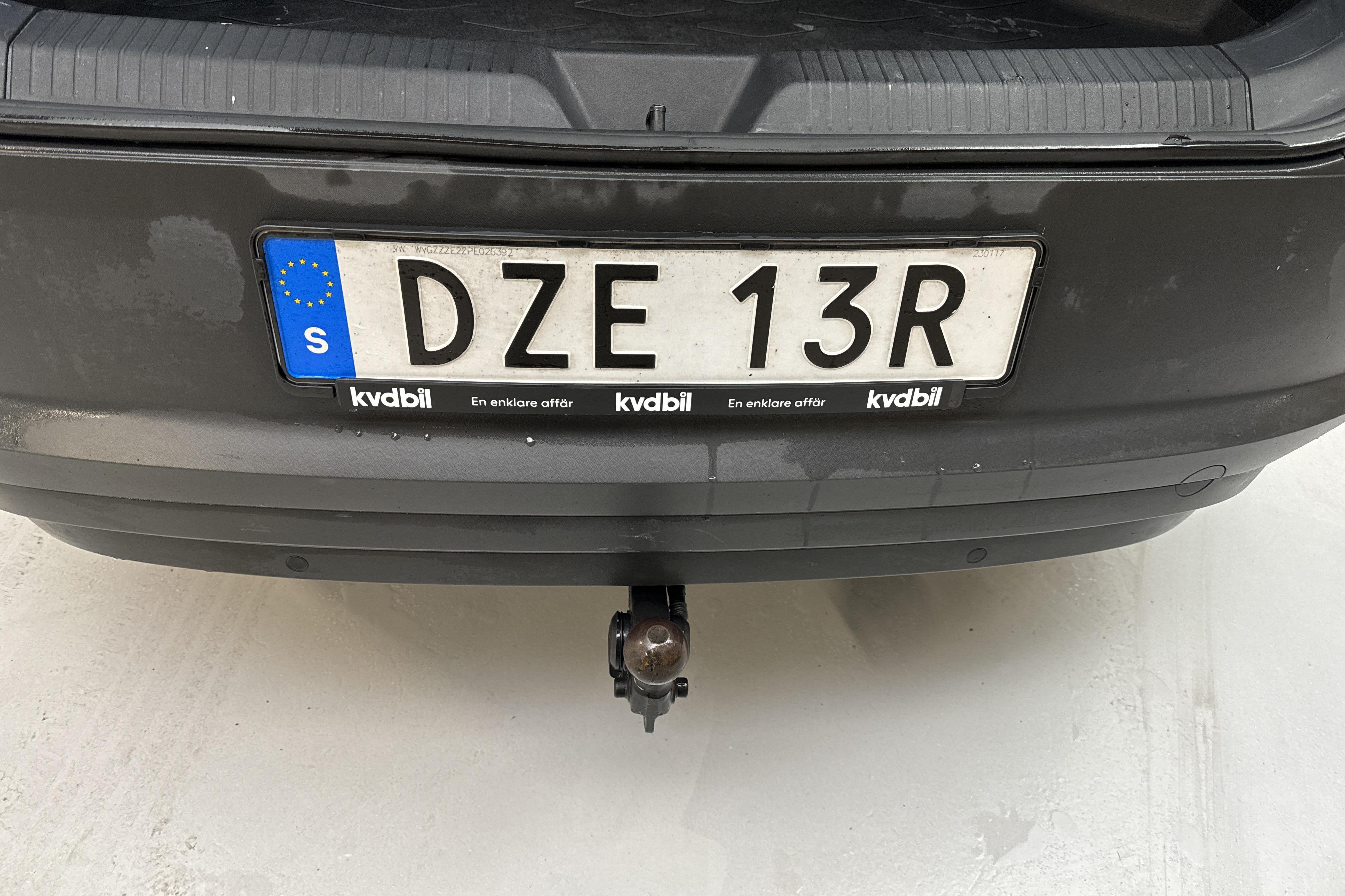 VW ID.4 77kWh (204hk) - 6 371 mil - Automat - grå - 2023