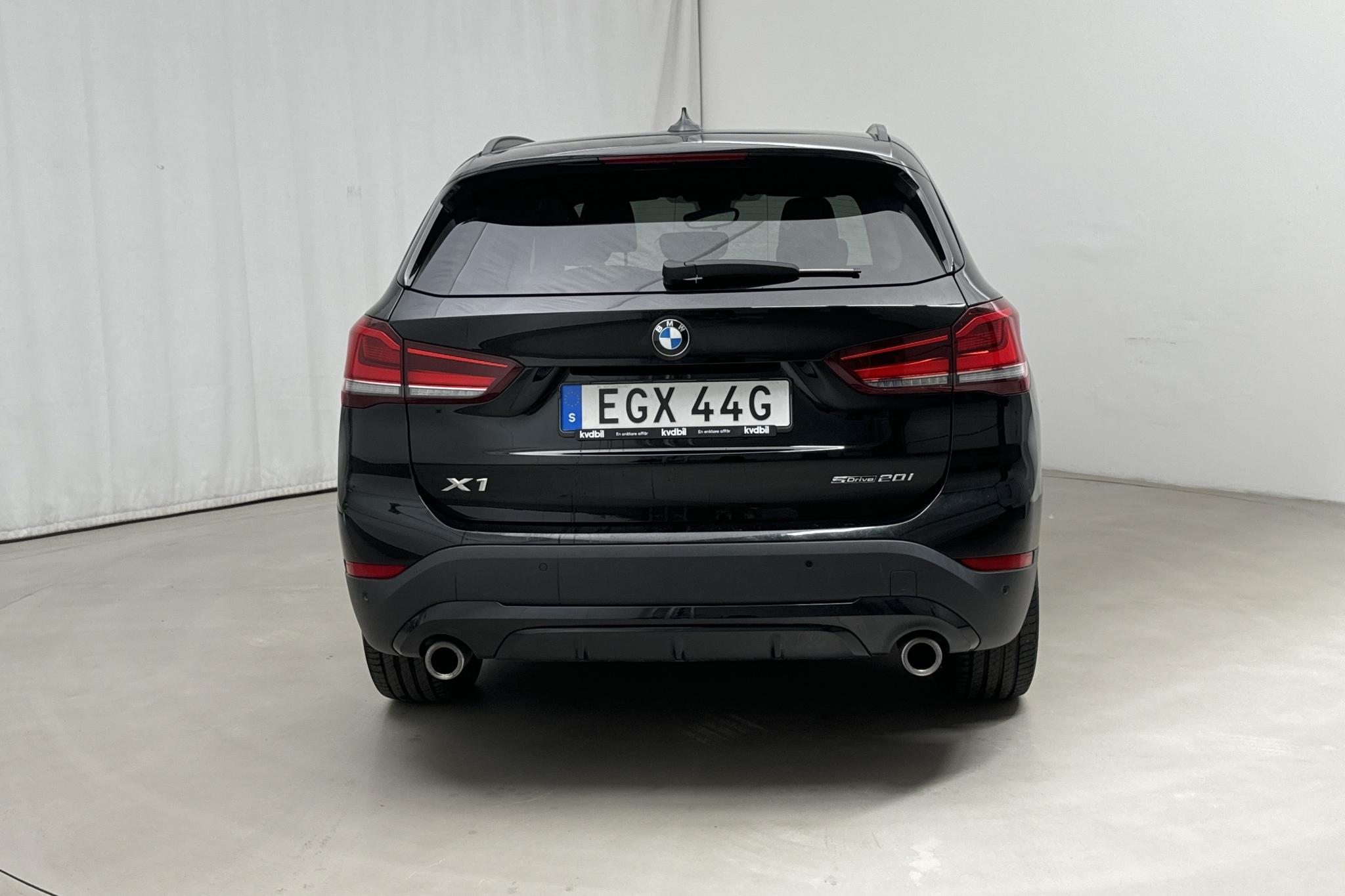 BMW X1 sDrive20i LCI, F48 (178hk) - 131 760 km - Automatic - black - 2022