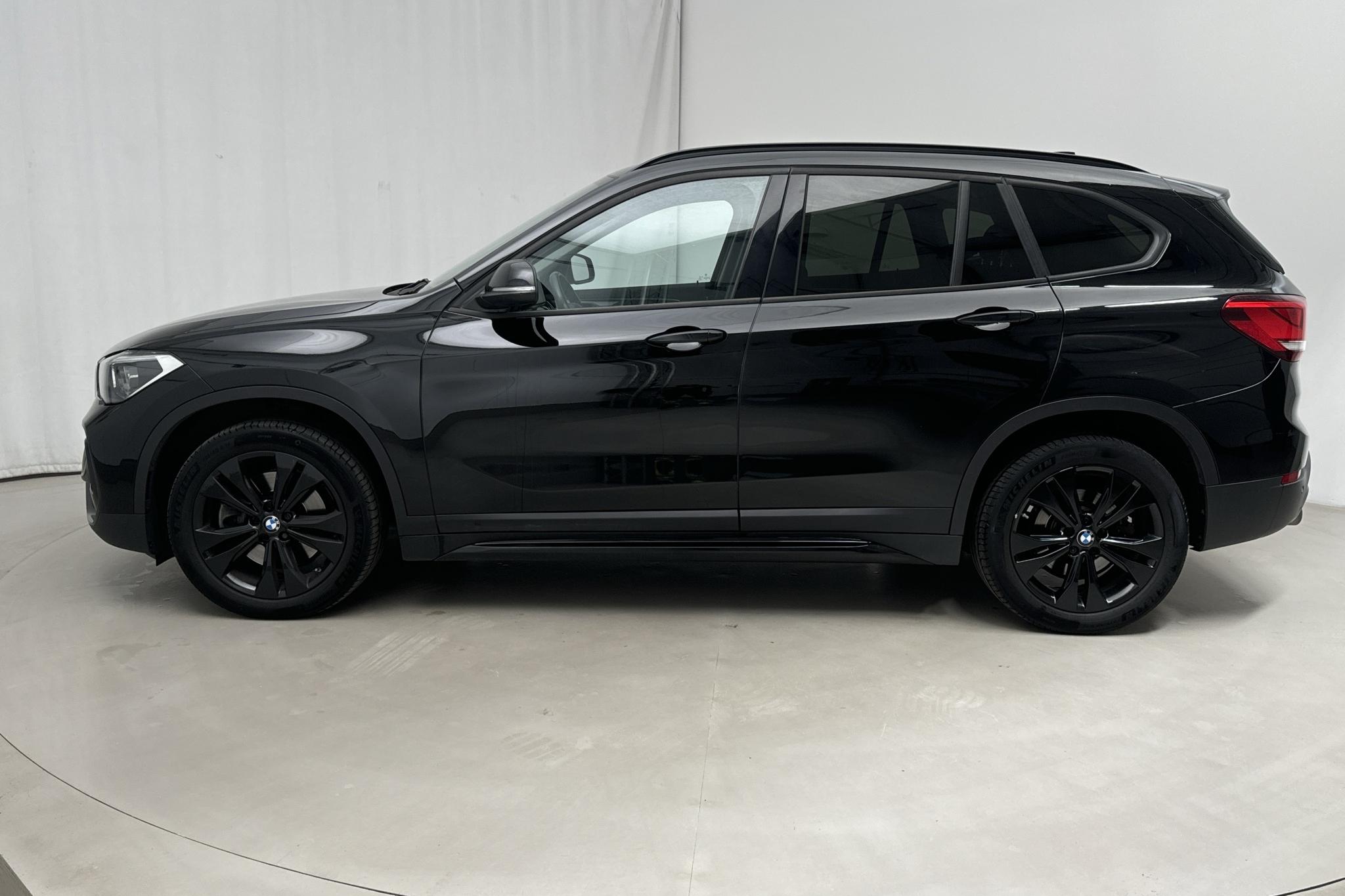 BMW X1 sDrive20i LCI, F48 (178hk) - 131 760 km - Automatic - black - 2022