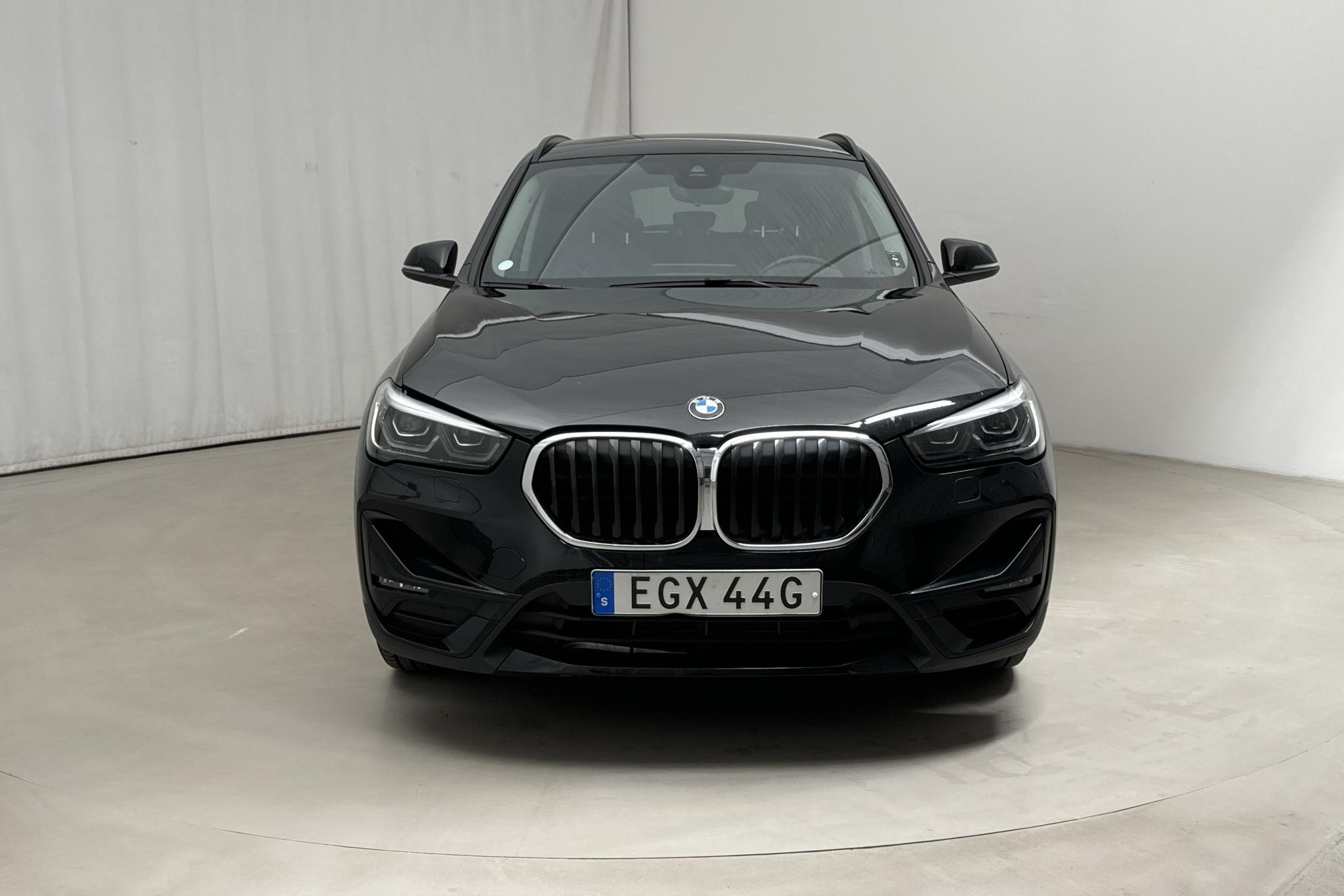 BMW X1 sDrive20i LCI, F48 (178hk) - 131 760 km - Automaattinen - musta - 2022