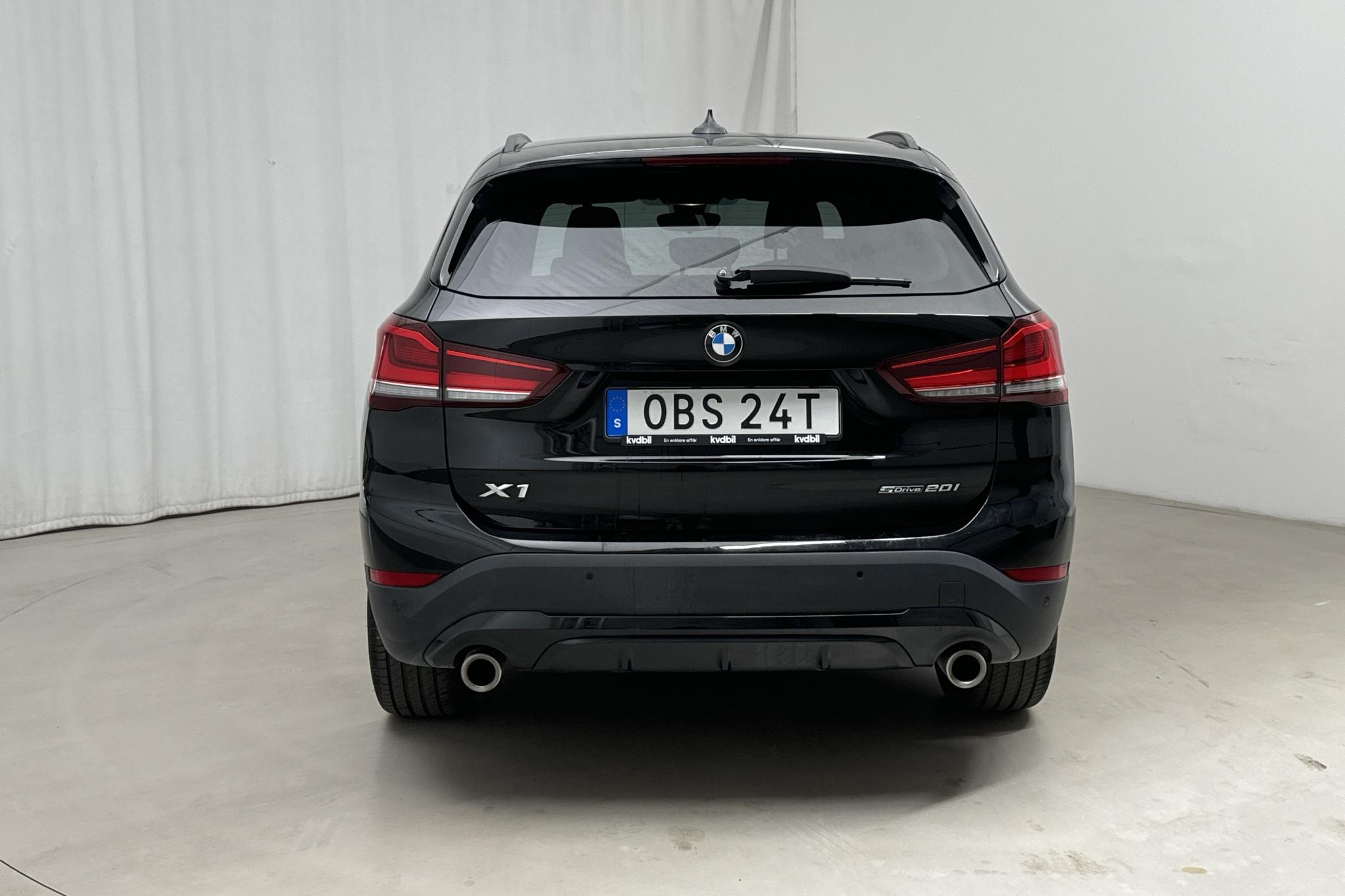 BMW X1 sDrive20i LCI, F48 (178hk) - 50 260 km - Automatic - black - 2022