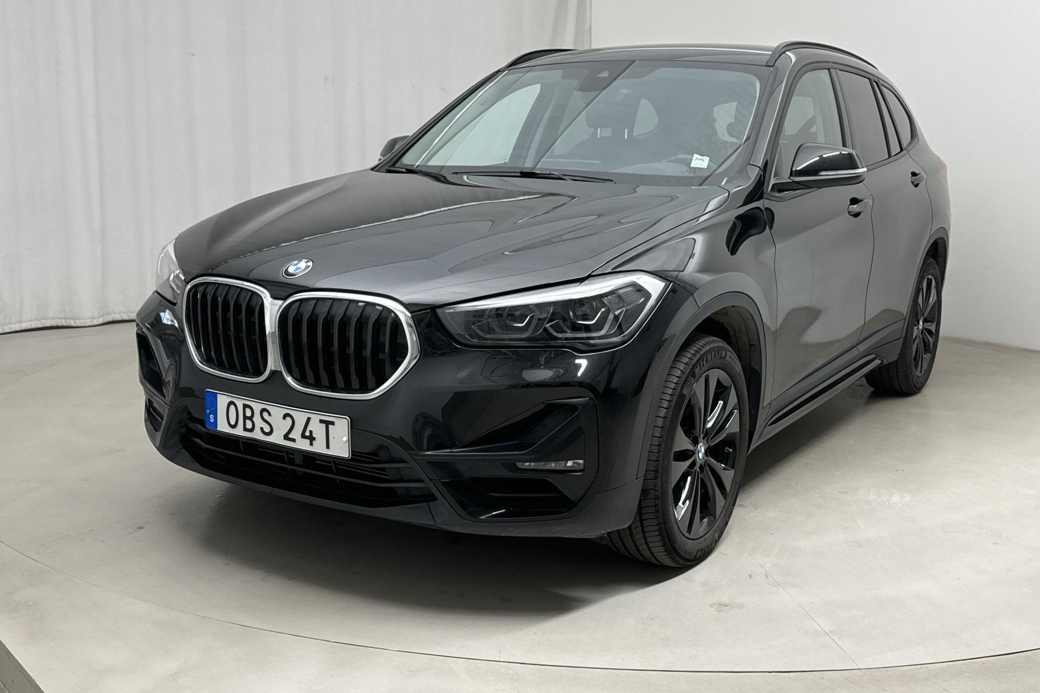 BMW X1 sDrive20i LCI, F48 (178hk) - 50 260 km - Automaatne - must - 2022