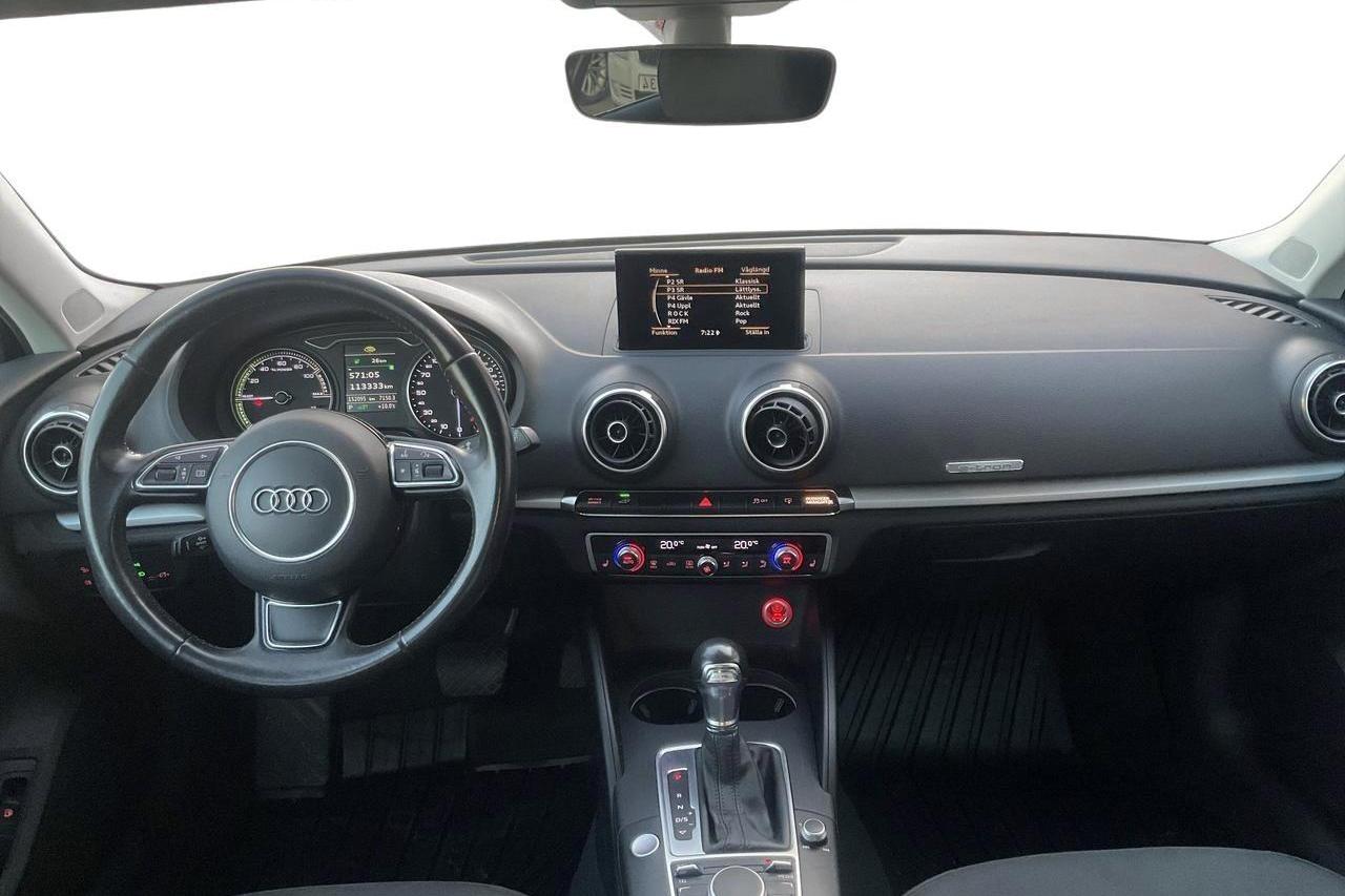 Audi A3 1.4 TFSI e-tron Sportback (150hk) - 152 100 km - Automatyczna - czarny - 2016