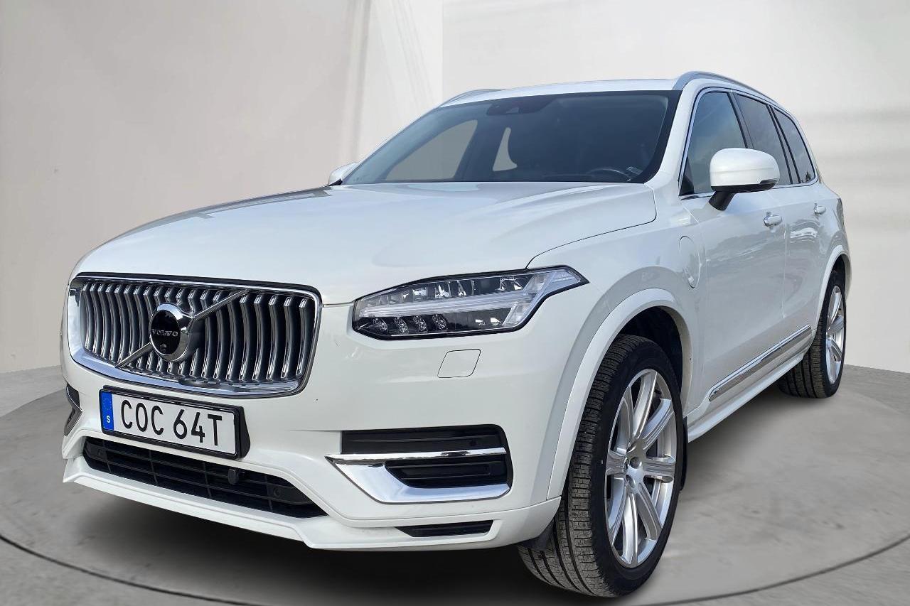 Volvo XC90 T8 AWD Twin Engine (390hk) - 80 010 km - Automatic - white - 2020