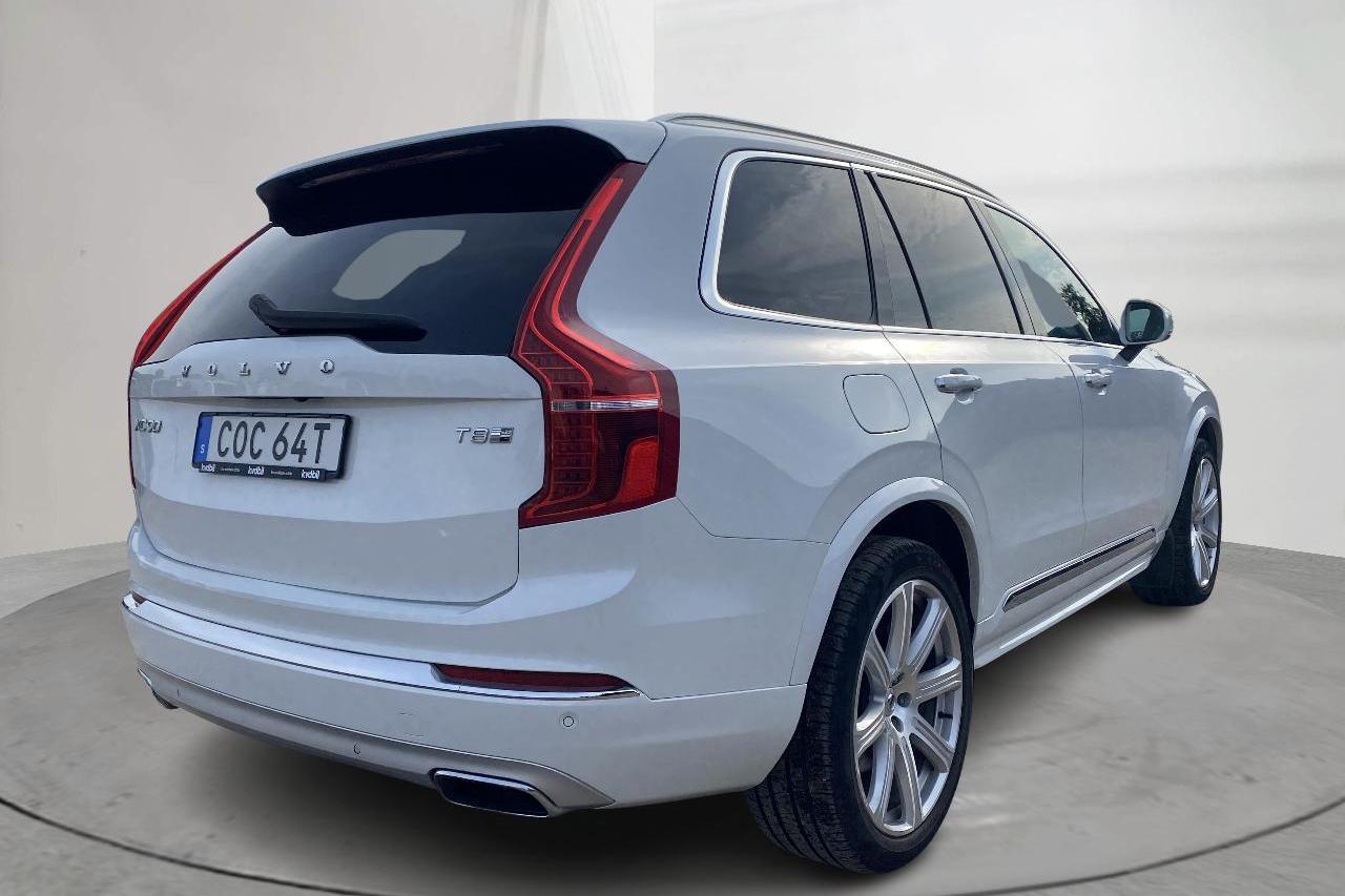 Volvo XC90 T8 AWD Twin Engine (390hk) - 80 010 km - Automaattinen - valkoinen - 2020