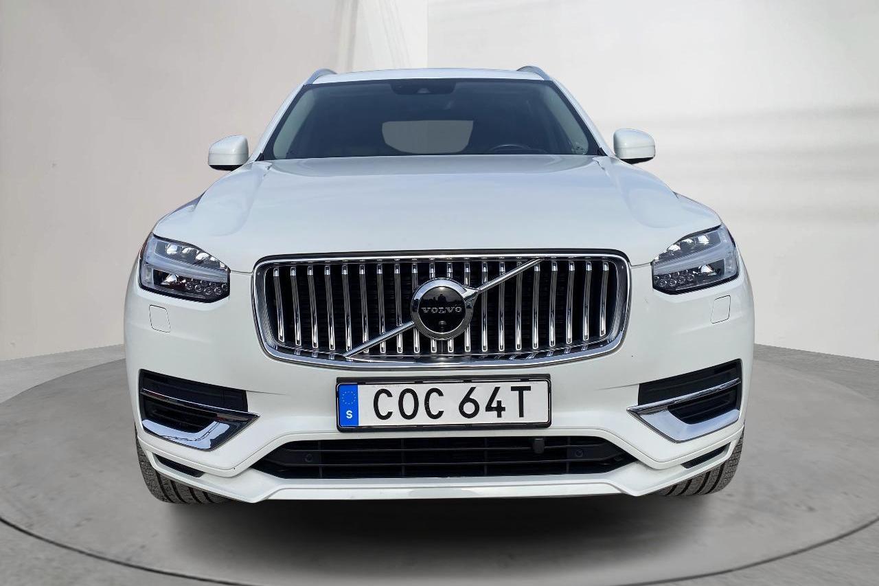 Volvo XC90 T8 AWD Twin Engine (390hk) - 80 010 km - Automatic - white - 2020