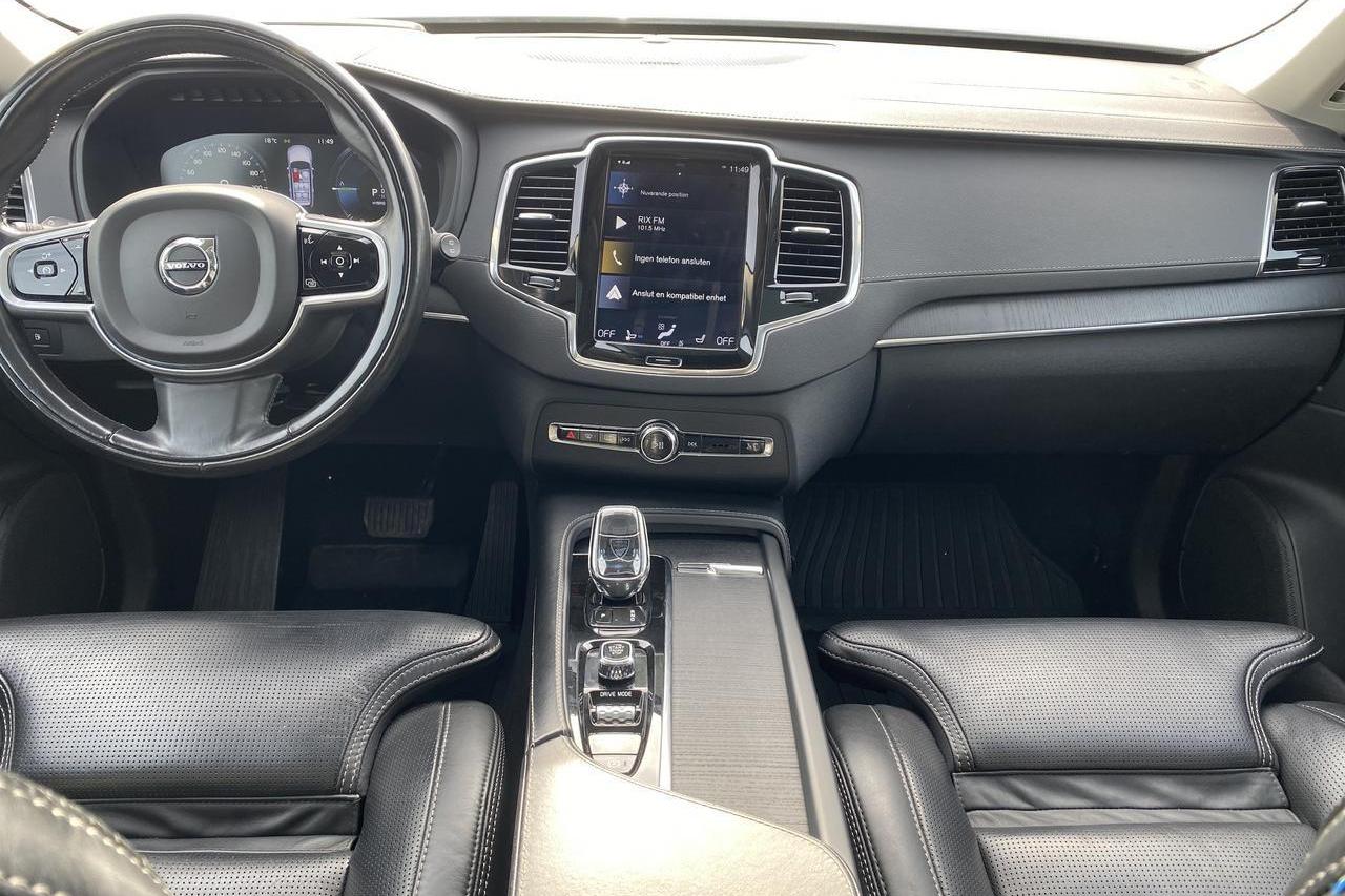 Volvo XC90 T8 AWD Twin Engine (390hk) - 80 010 km - Automatyczna - biały - 2020