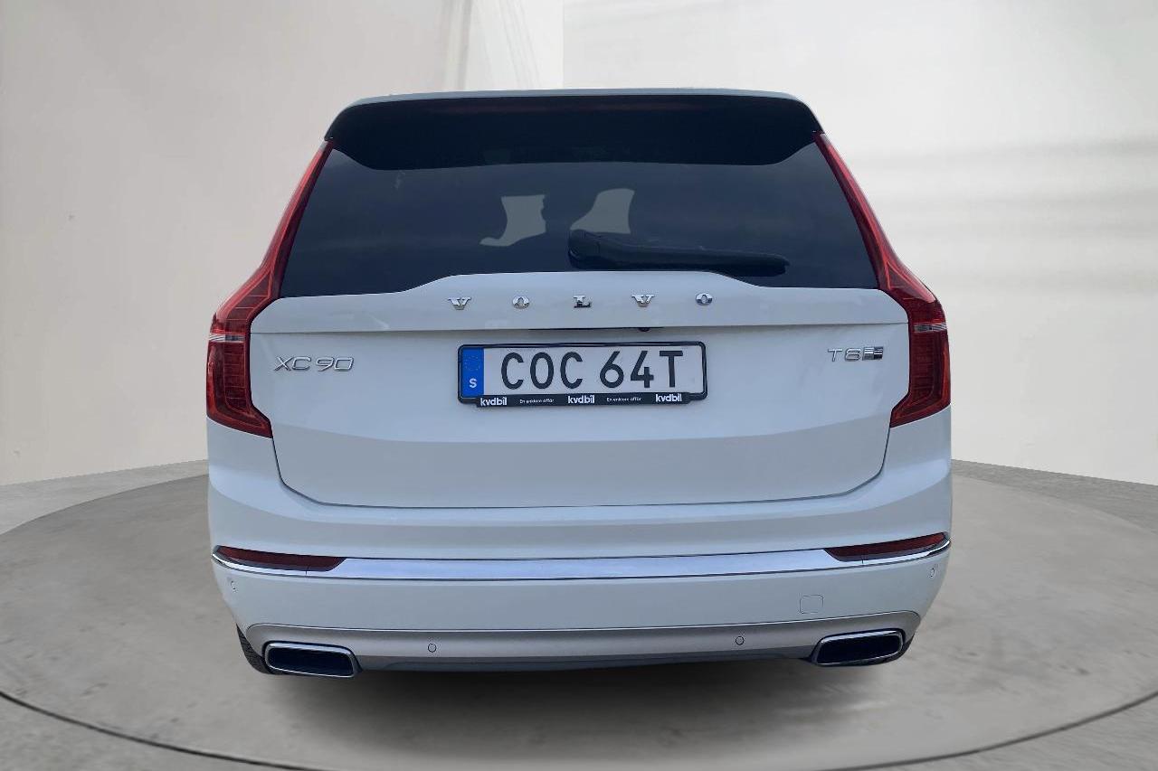 Volvo XC90 T8 AWD Twin Engine (390hk) - 80 010 km - Automatyczna - biały - 2020