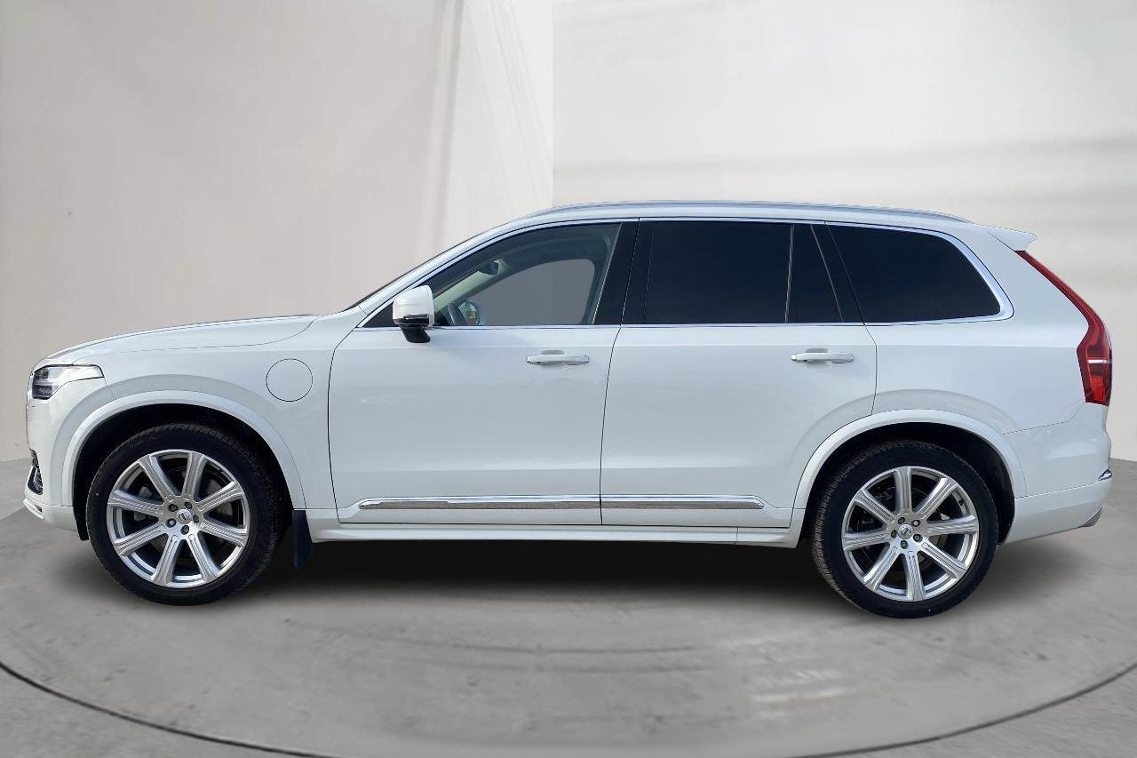 Volvo XC90 T8 AWD Twin Engine (390hk) - 8 001 mil - Automat - vit - 2020