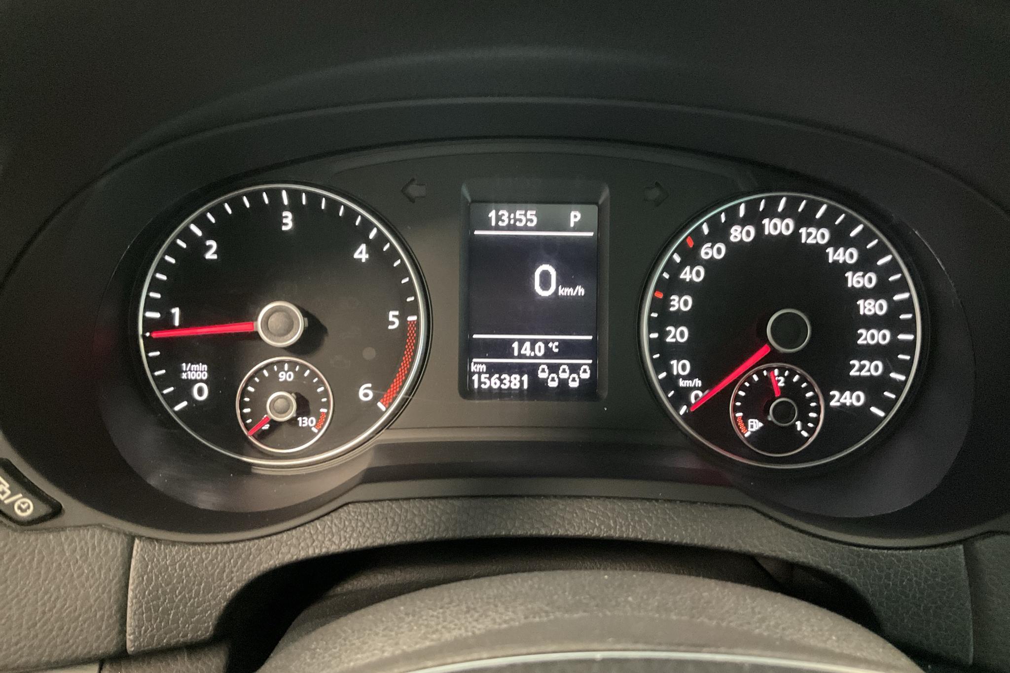 VW Sharan 2.0 TDI (150hk) - 156 380 km - Automaattinen - valkoinen - 2017