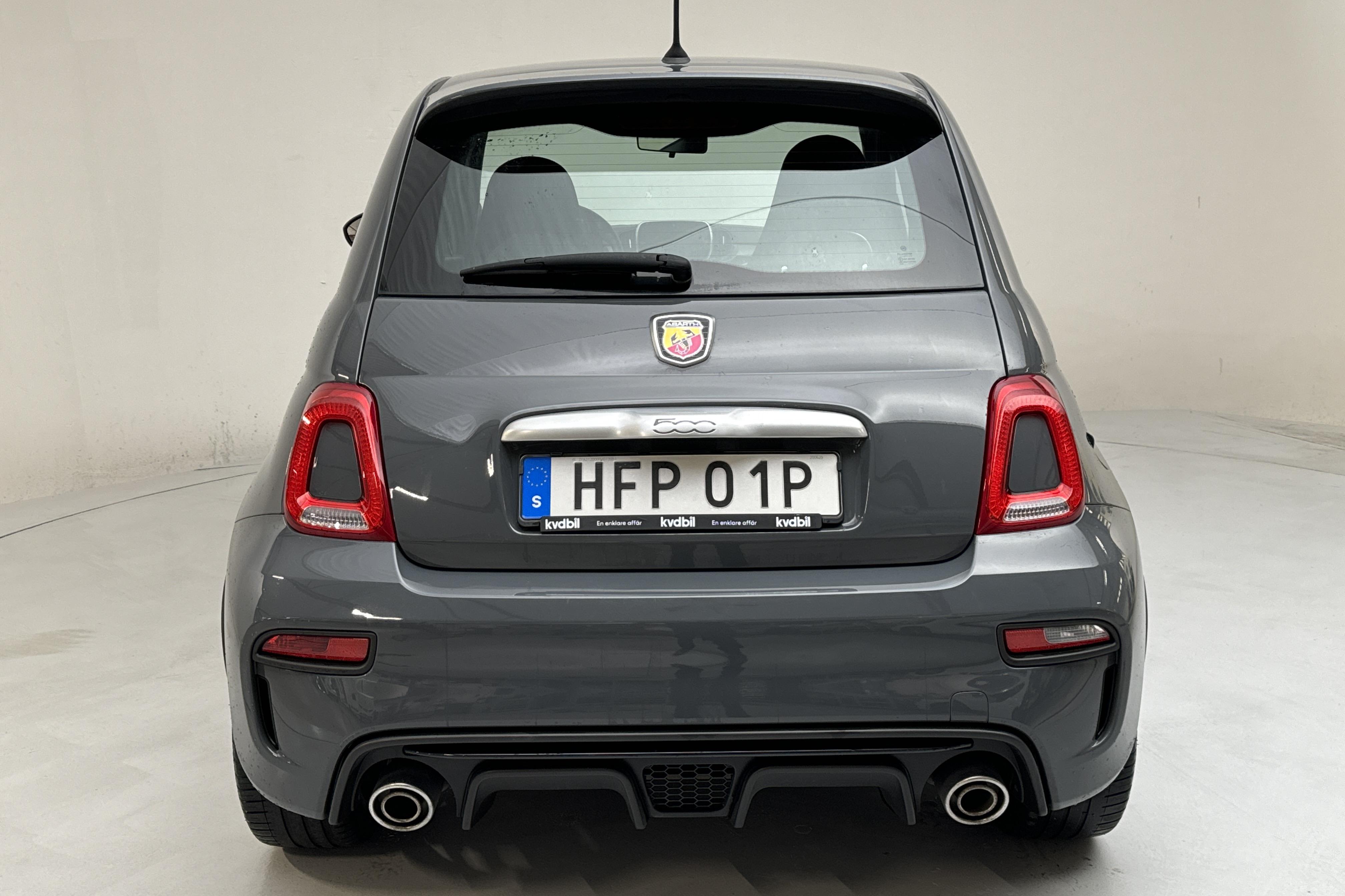 Abarth Abarth 595 (145hk) - 56 440 km - Manual - gray - 2020