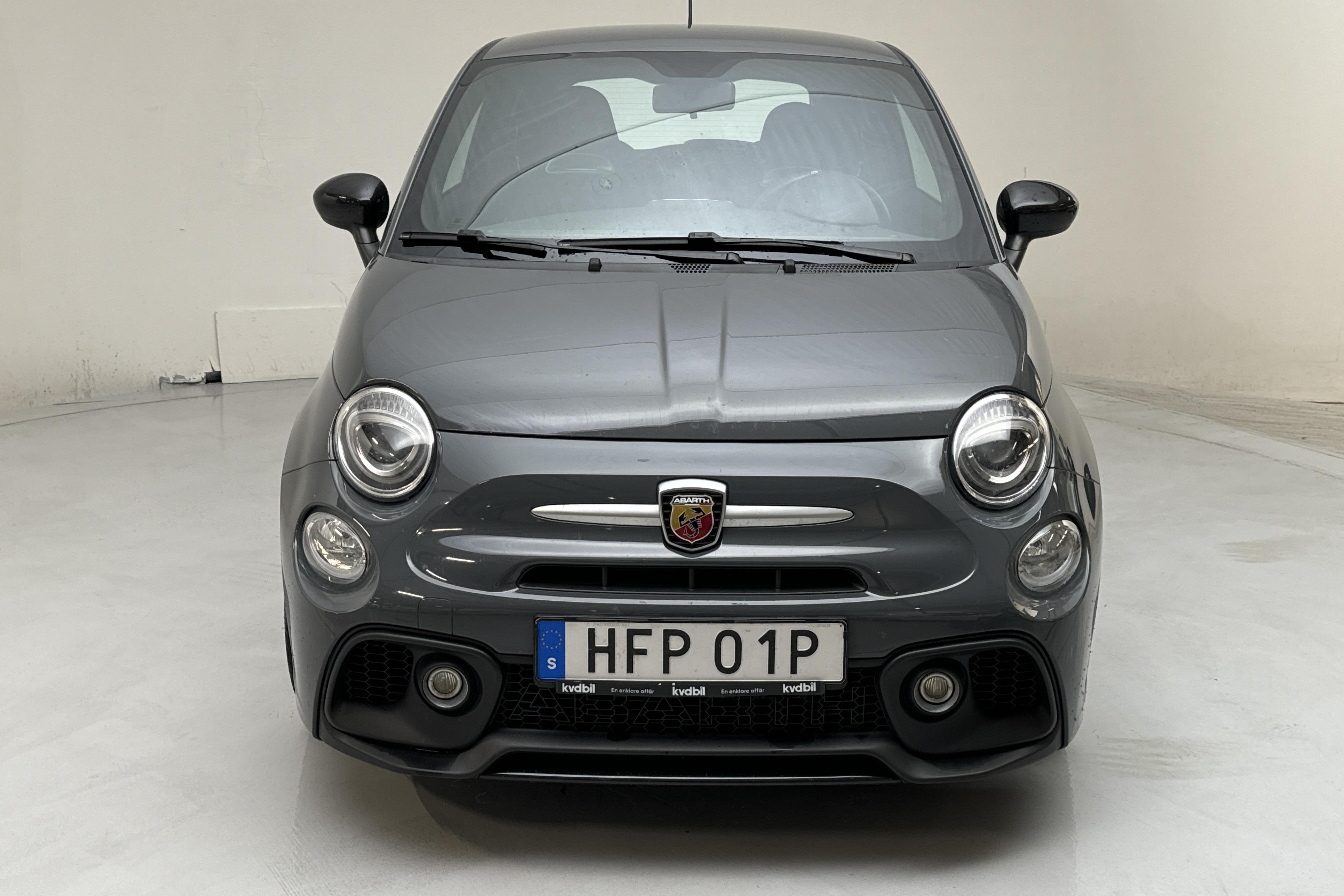 Abarth Abarth 595 (145hk) - 56 440 km - Manualna - szary - 2020