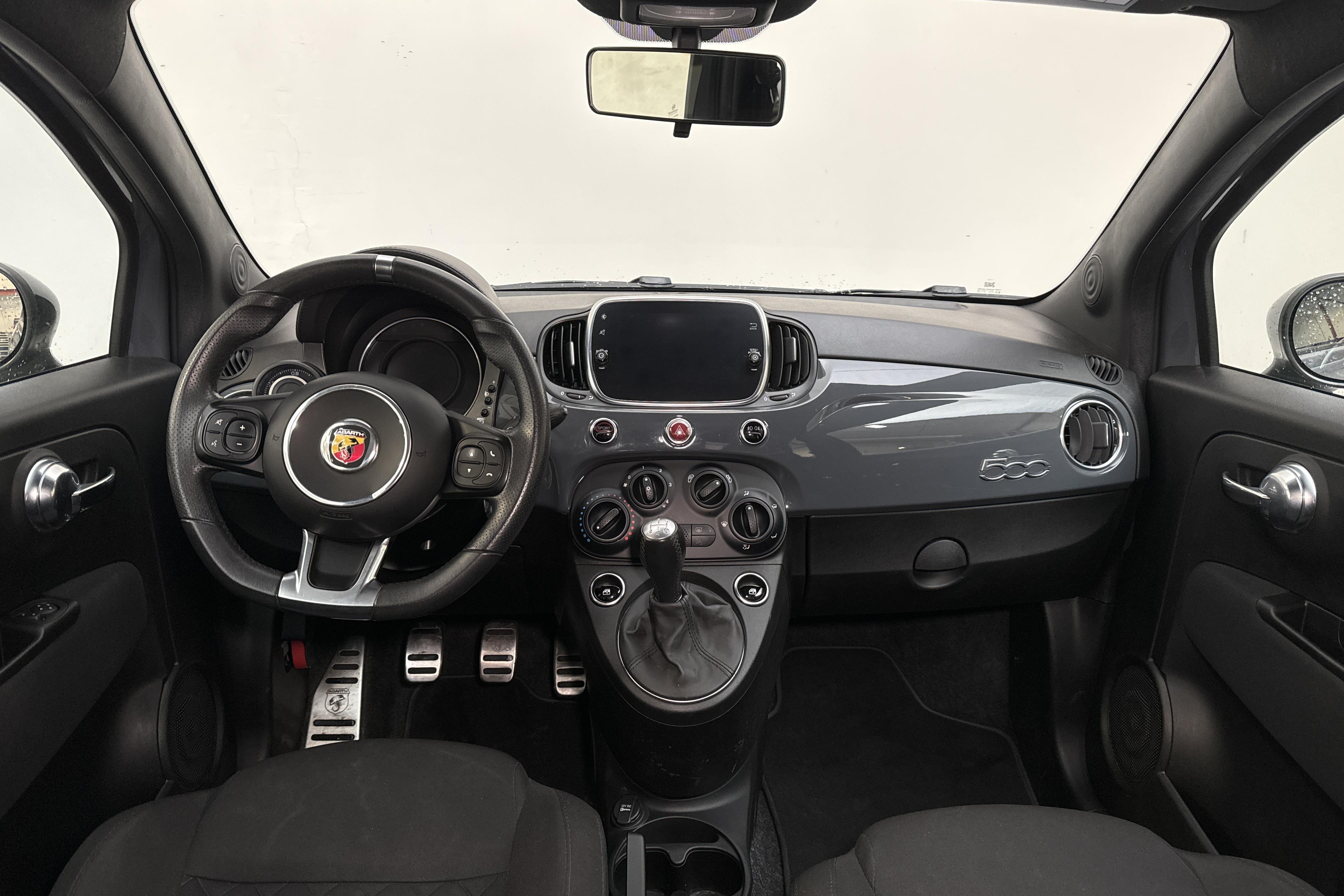 Abarth Abarth 595 (145hk) - 56 440 km - Manuaalinen - harmaa - 2020